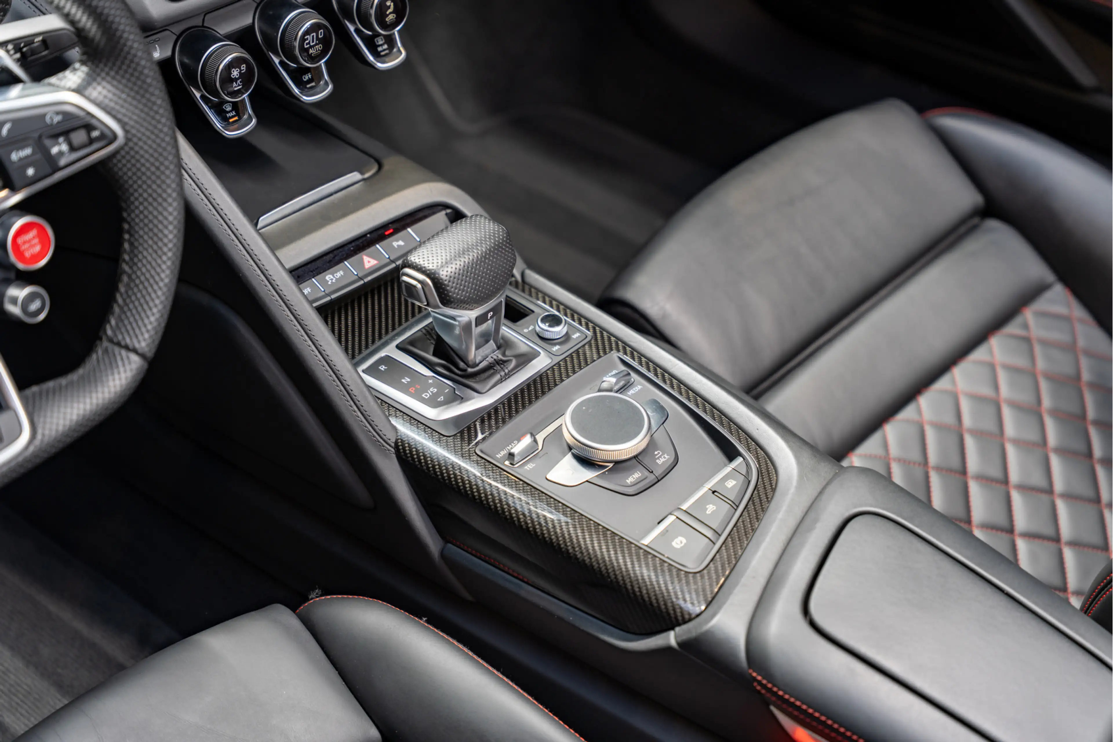Audi R8 Spyder V10 Carbonpakket Keramisch 5.2 FSI quattro — photo 29