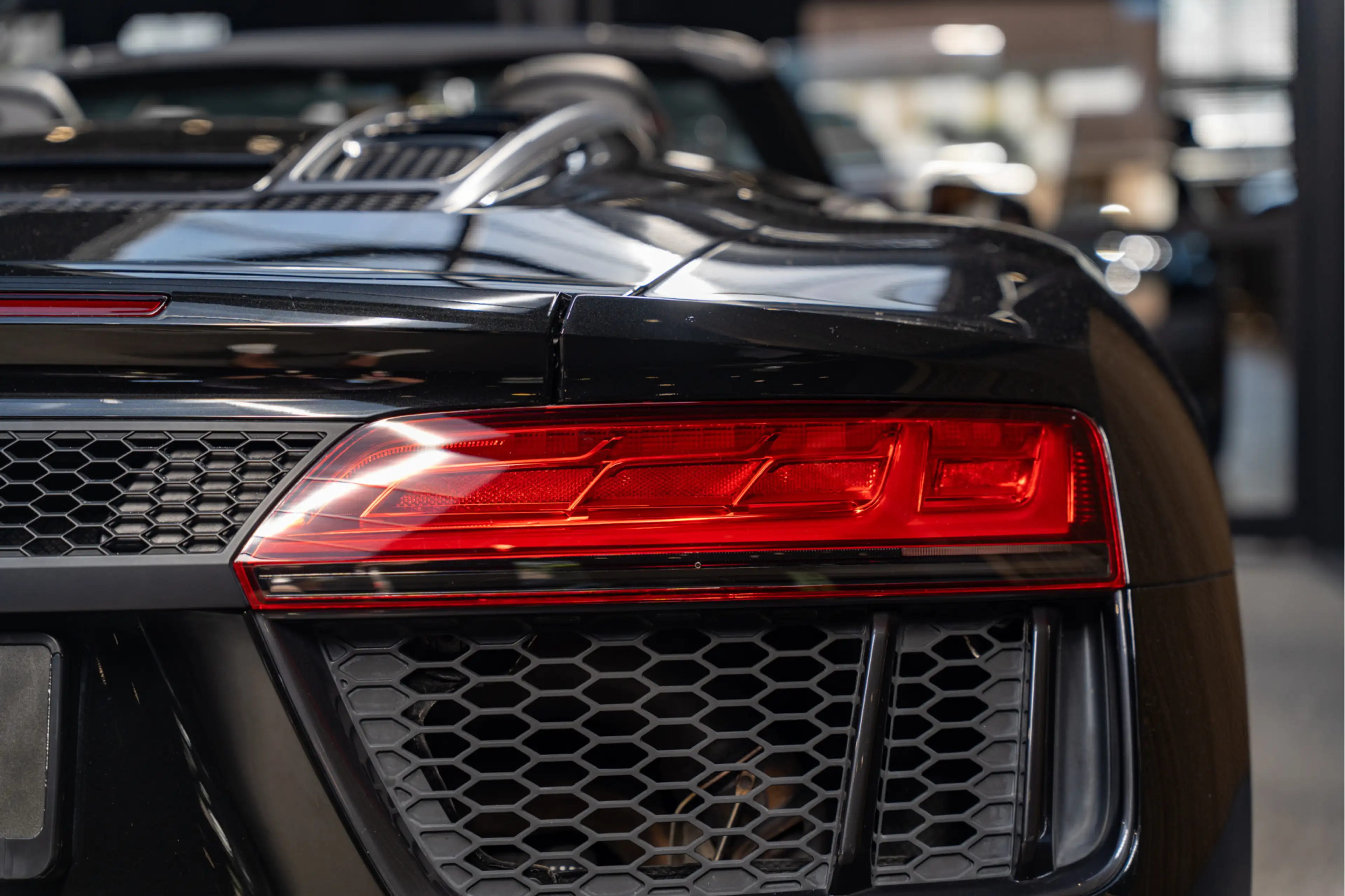 Audi R8 Spyder V10 Carbonpakket Keramisch 5.2 FSI quattro — photo 17