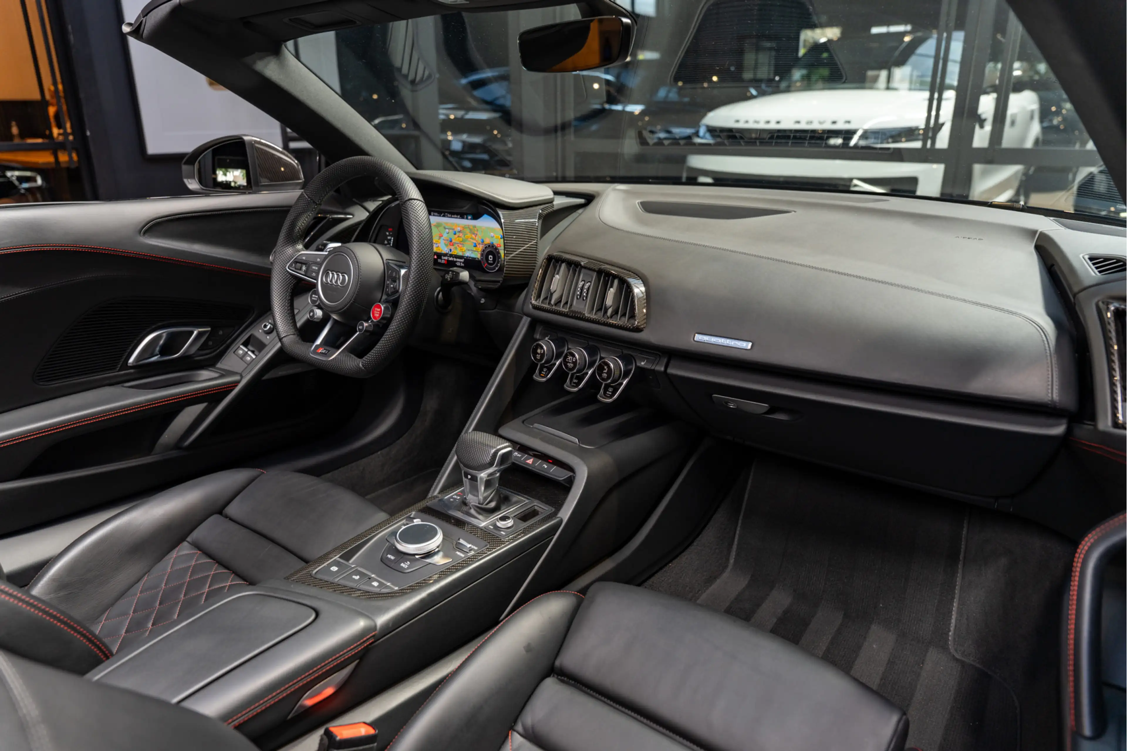 Audi R8 Spyder V10 Carbonpakket Keramisch 5.2 FSI quattro — photo 31