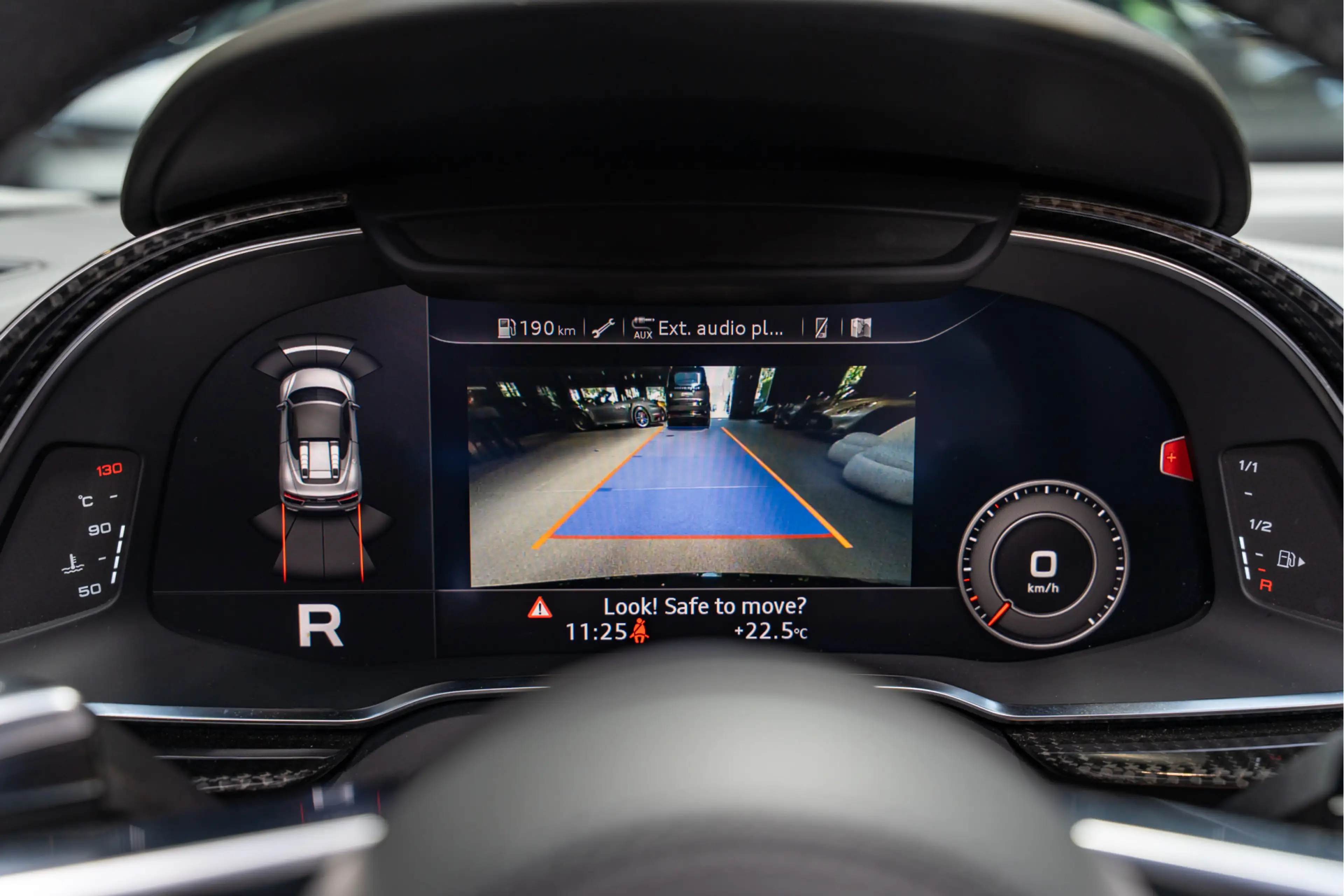 Audi R8 Spyder V10 Carbonpakket Keramisch 5.2 FSI quattro — photo 46