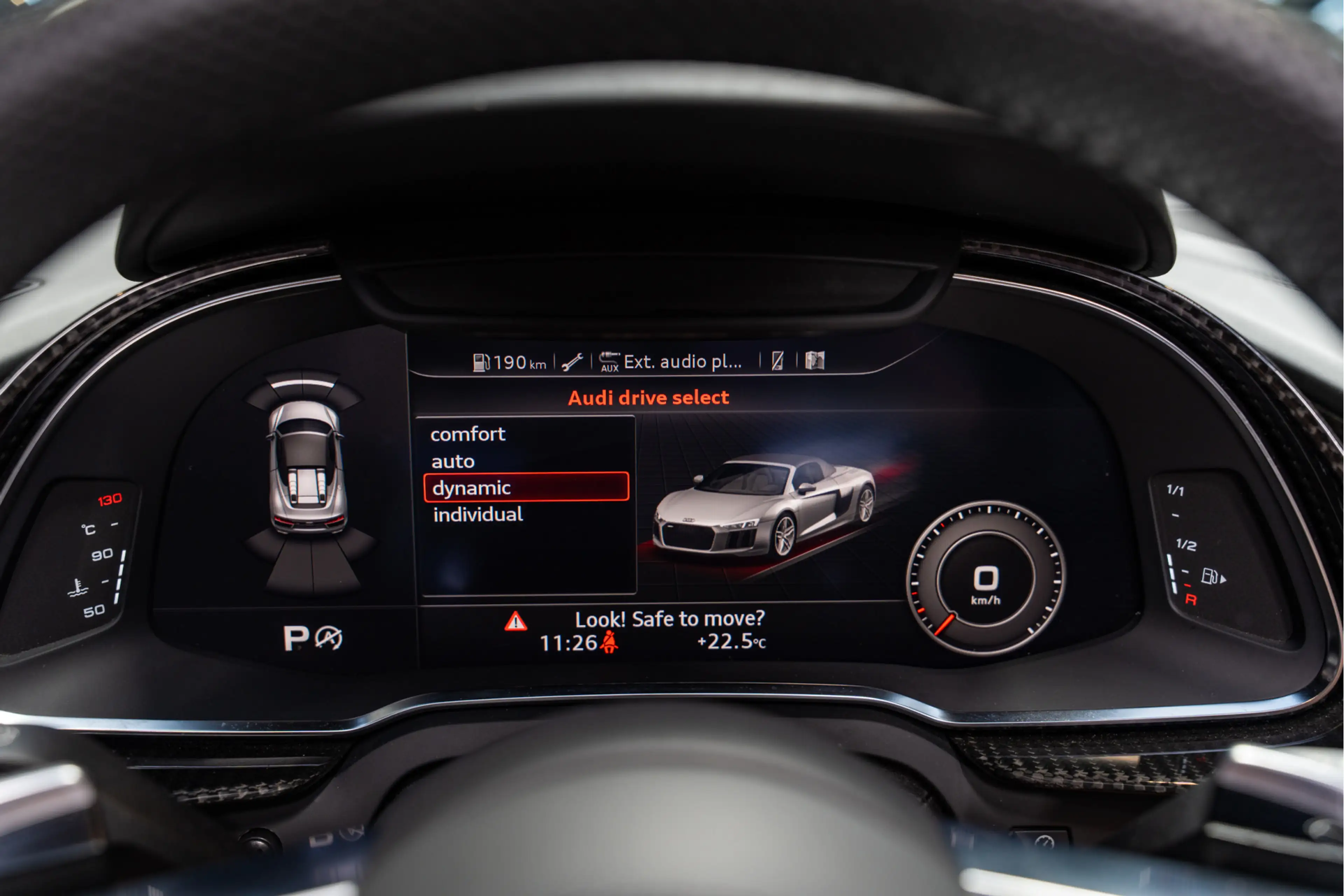 Audi R8 Spyder V10 Carbonpakket Keramisch 5.2 FSI quattro — photo 49
