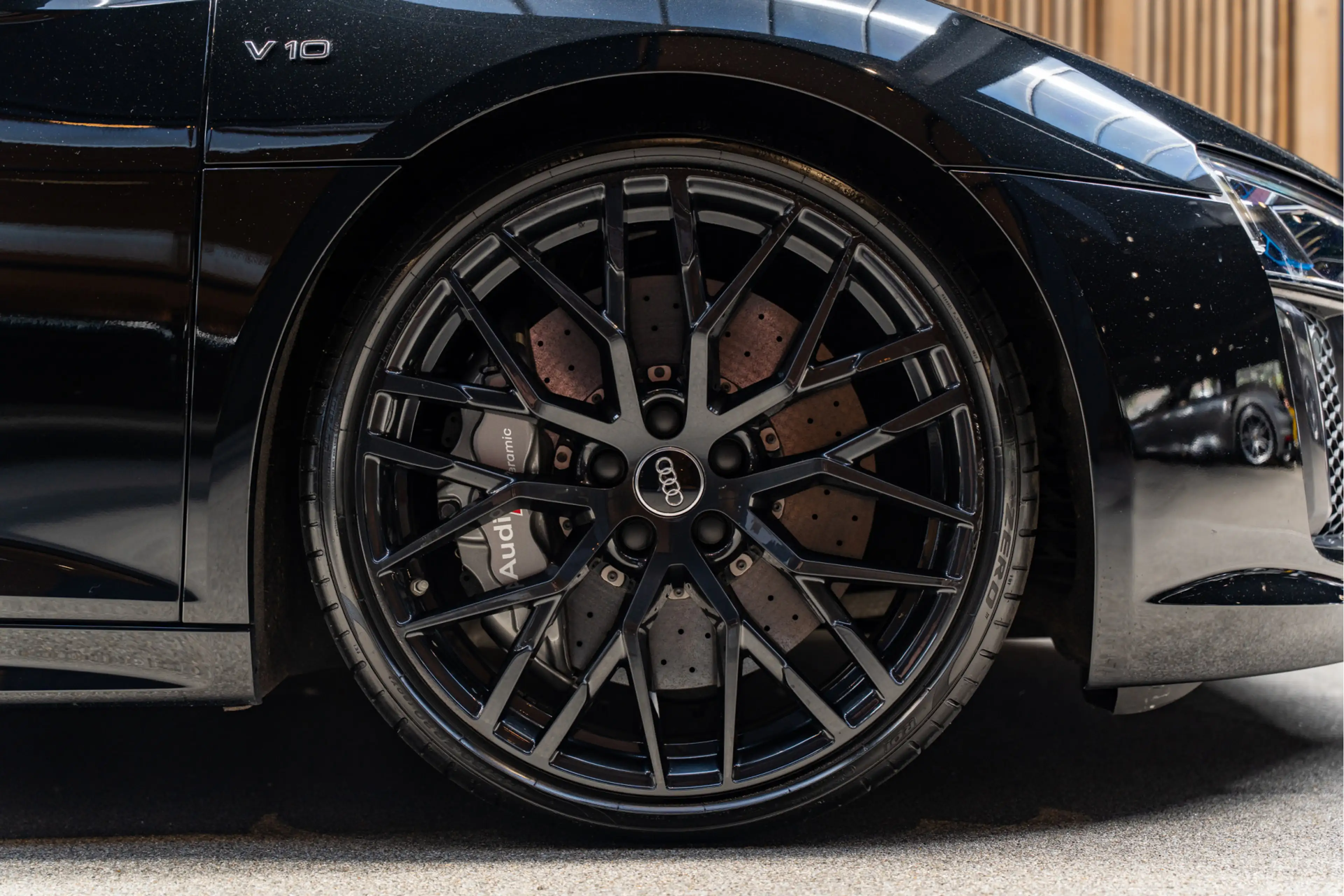 Audi R8 Spyder V10 Carbonpakket Keramisch 5.2 FSI quattro — photo 10