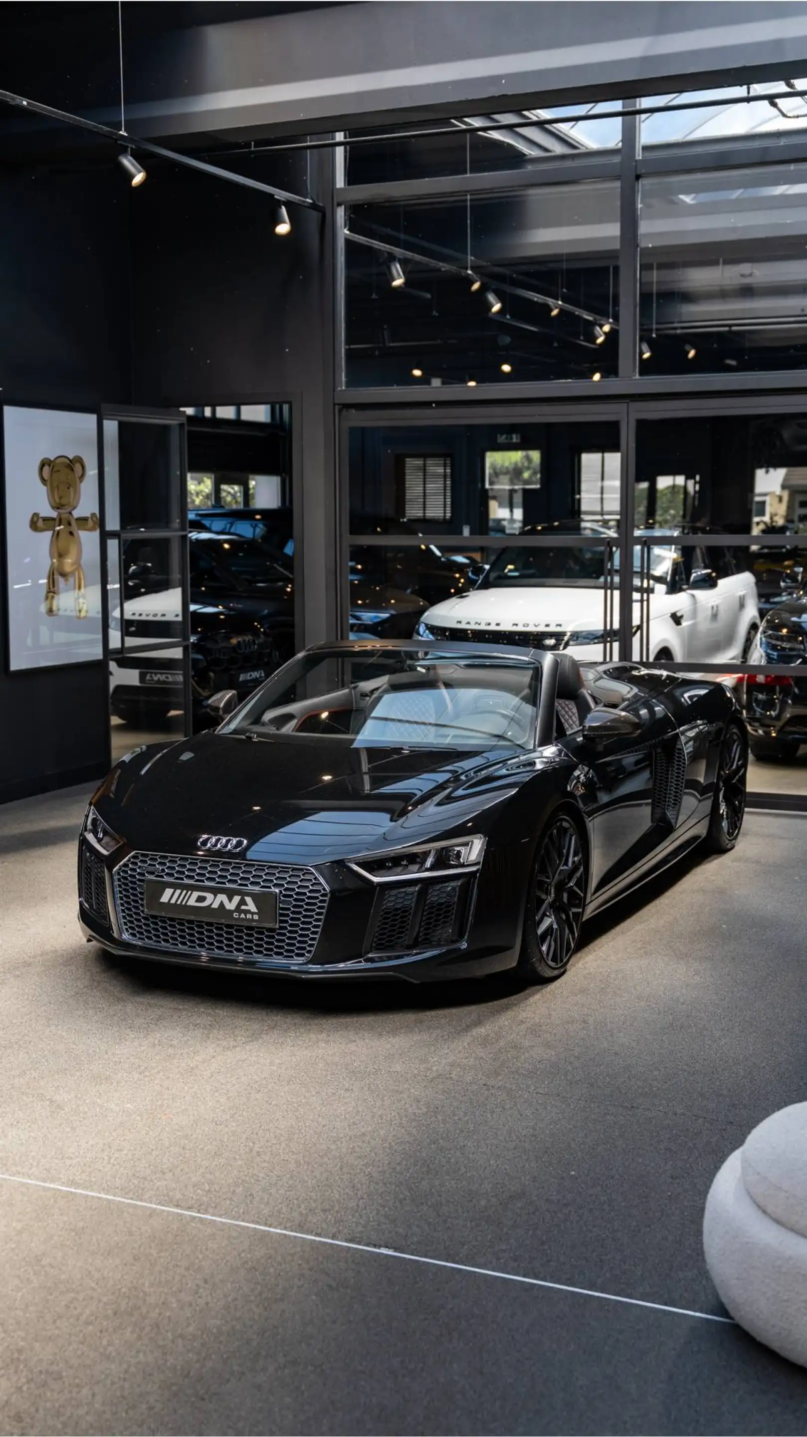 Audi R8 Spyder V10 Carbonpakket Keramisch 5.2 FSI quattro — photo 24