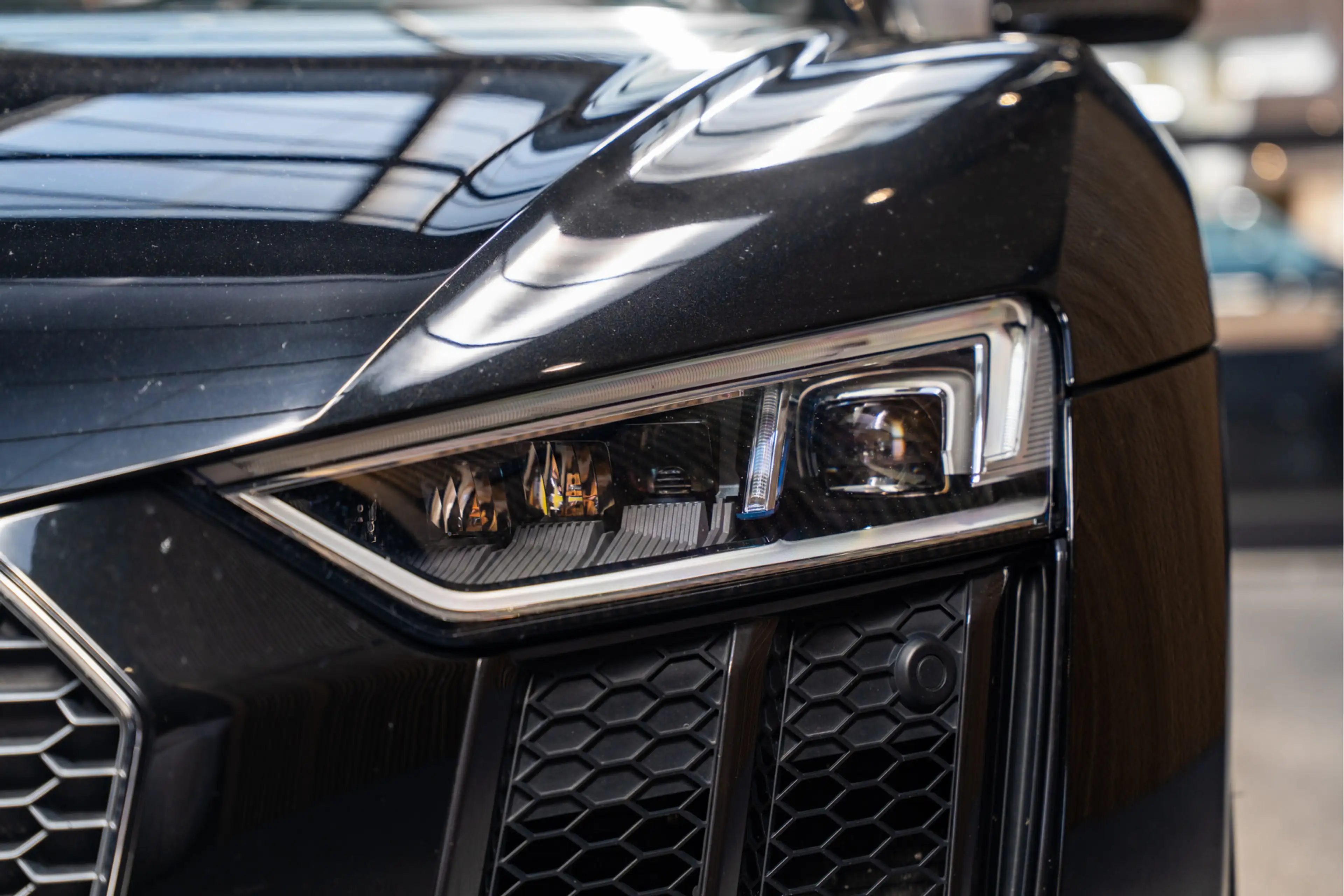 Audi R8 Spyder V10 Carbonpakket Keramisch 5.2 FSI quattro — photo 8
