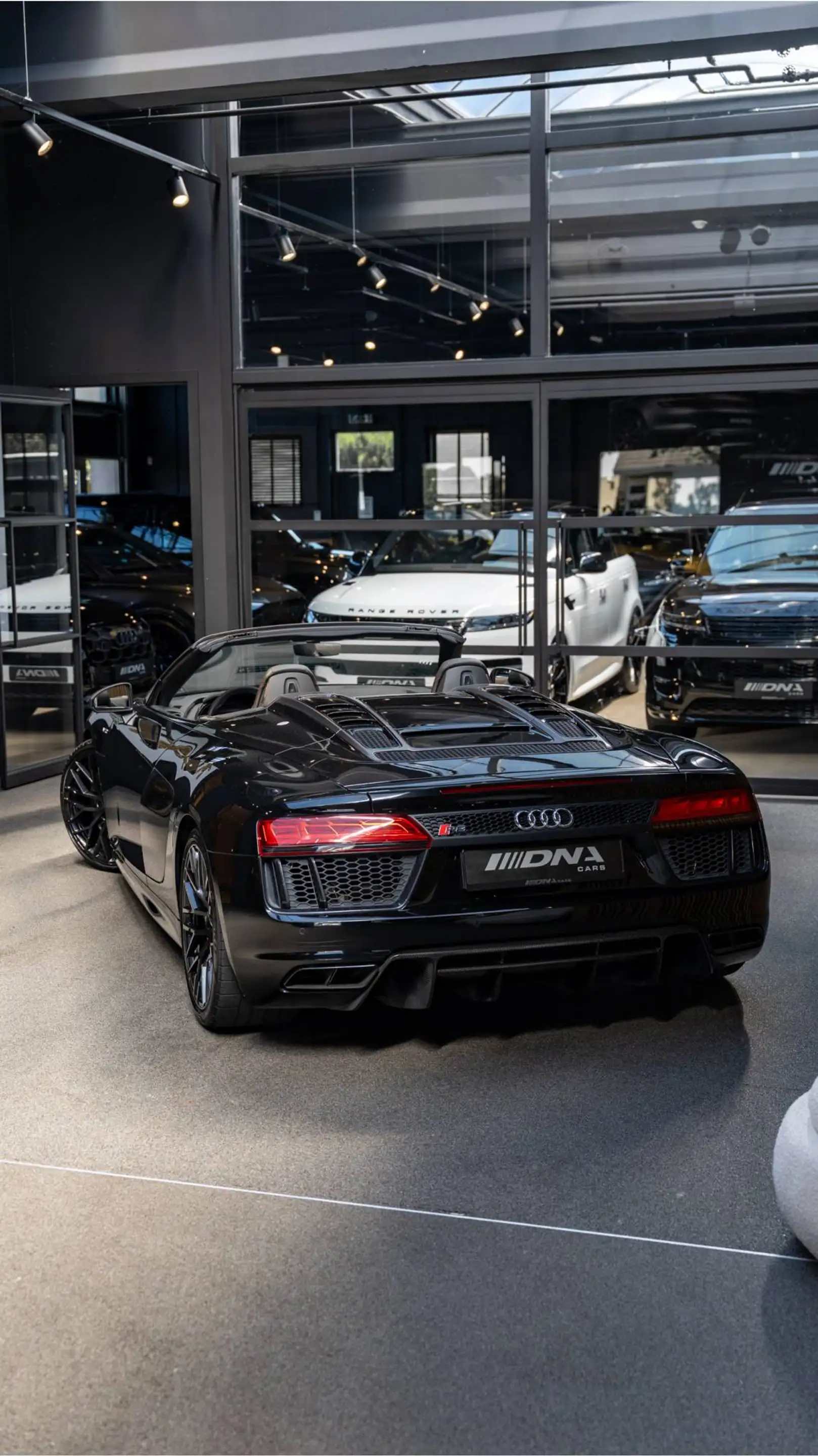 Audi R8 Spyder V10 Carbonpakket Keramisch 5.2 FSI quattro — photo 23