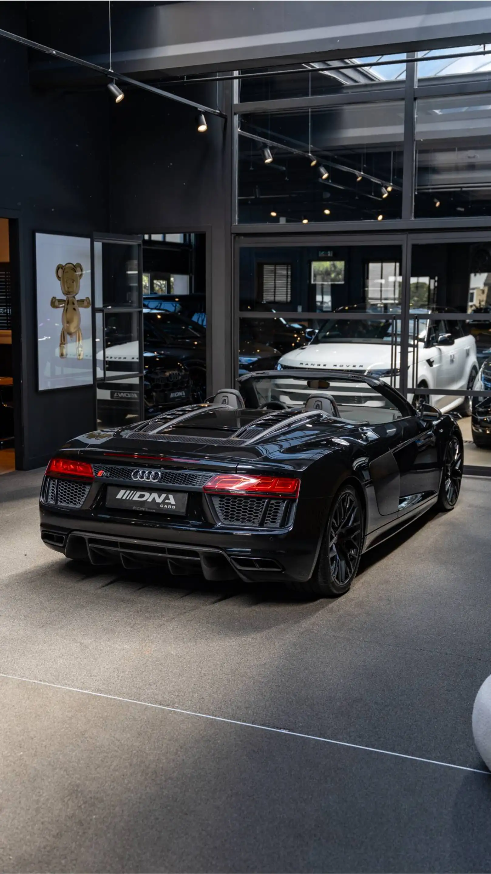 Audi R8 Spyder V10 Carbonpakket Keramisch 5.2 FSI quattro — photo 16
