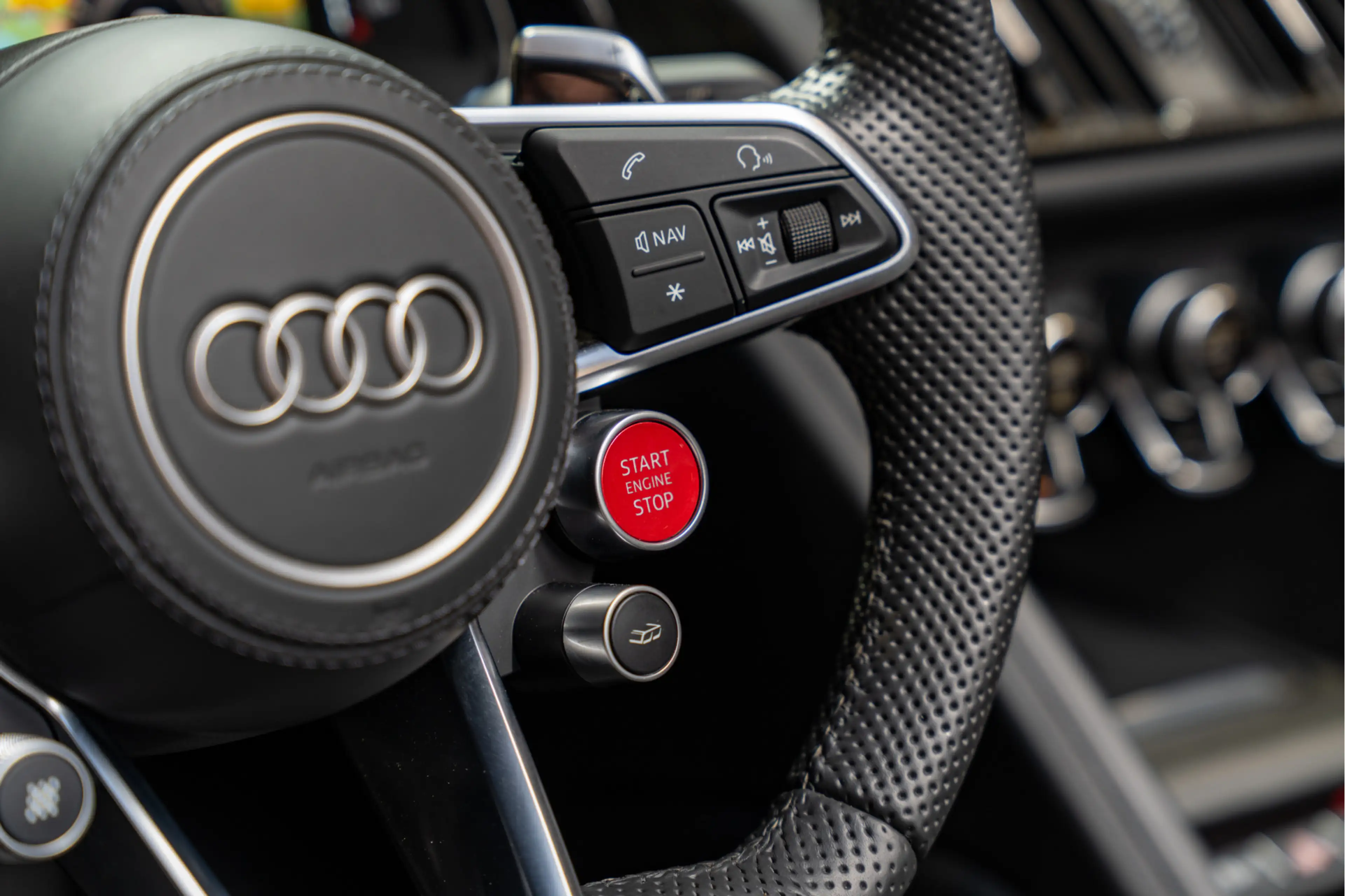 Audi R8 Spyder V10 Carbonpakket Keramisch 5.2 FSI quattro — photo 35