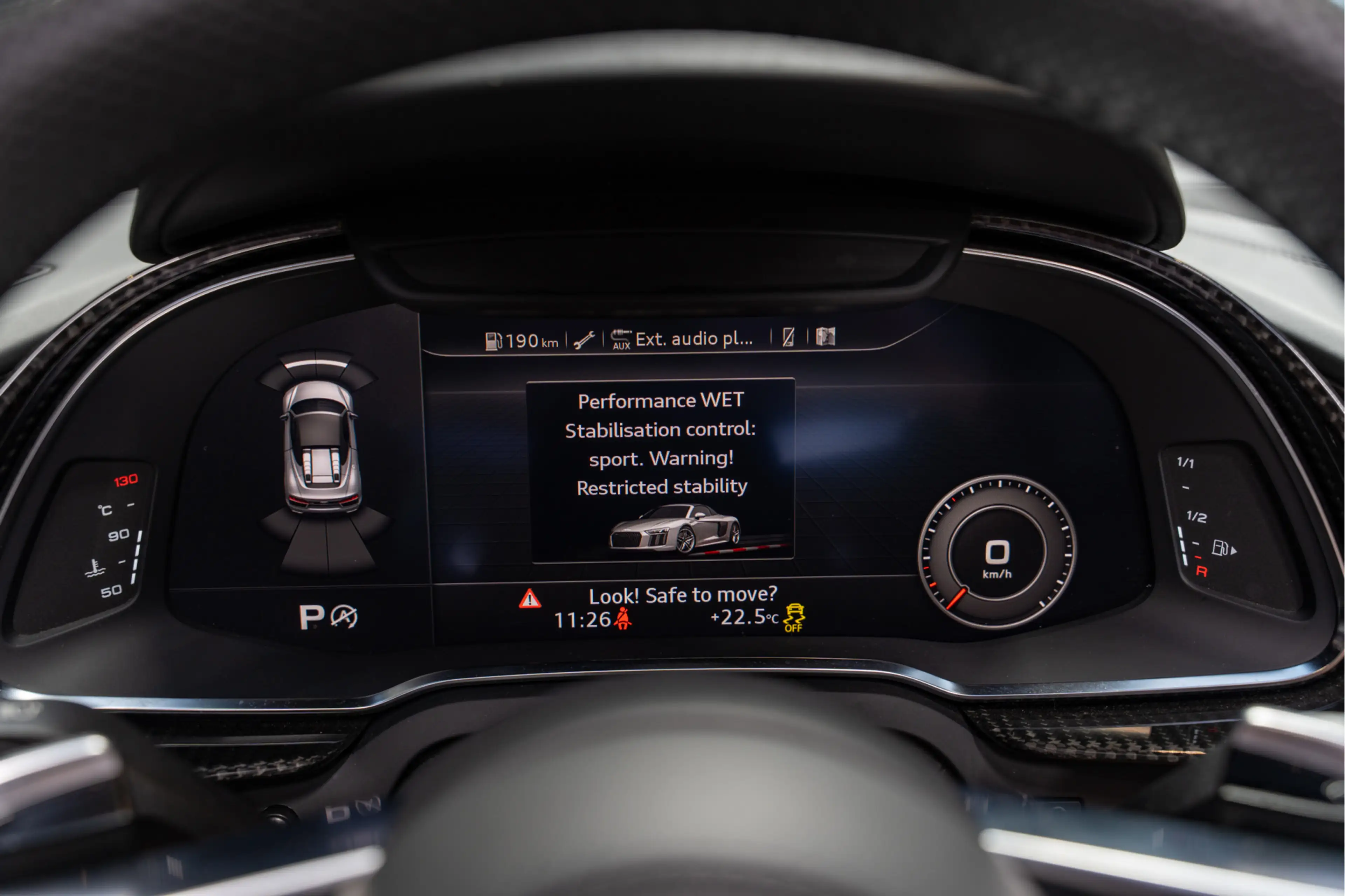Audi R8 Spyder V10 Carbonpakket Keramisch 5.2 FSI quattro — photo 50