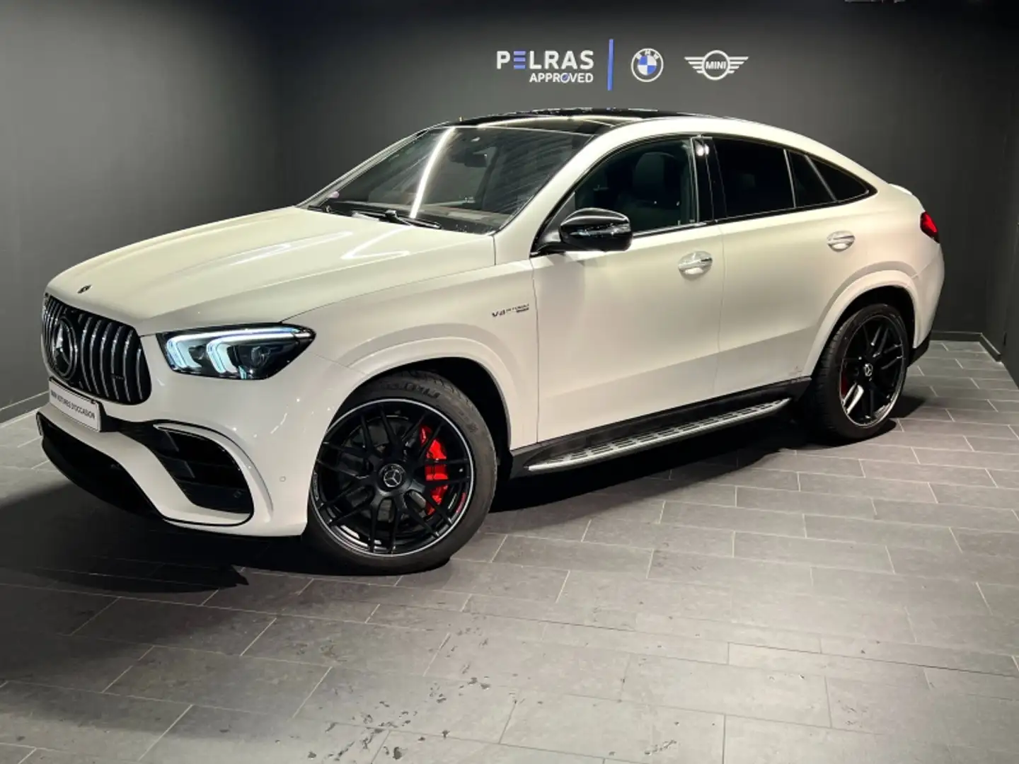Mercedes-Benz GLE 63 AMG 63 S AMG 612ch+22ch EQ Boost 4Matic+ 9G-Tronic Spe Blanc - 1