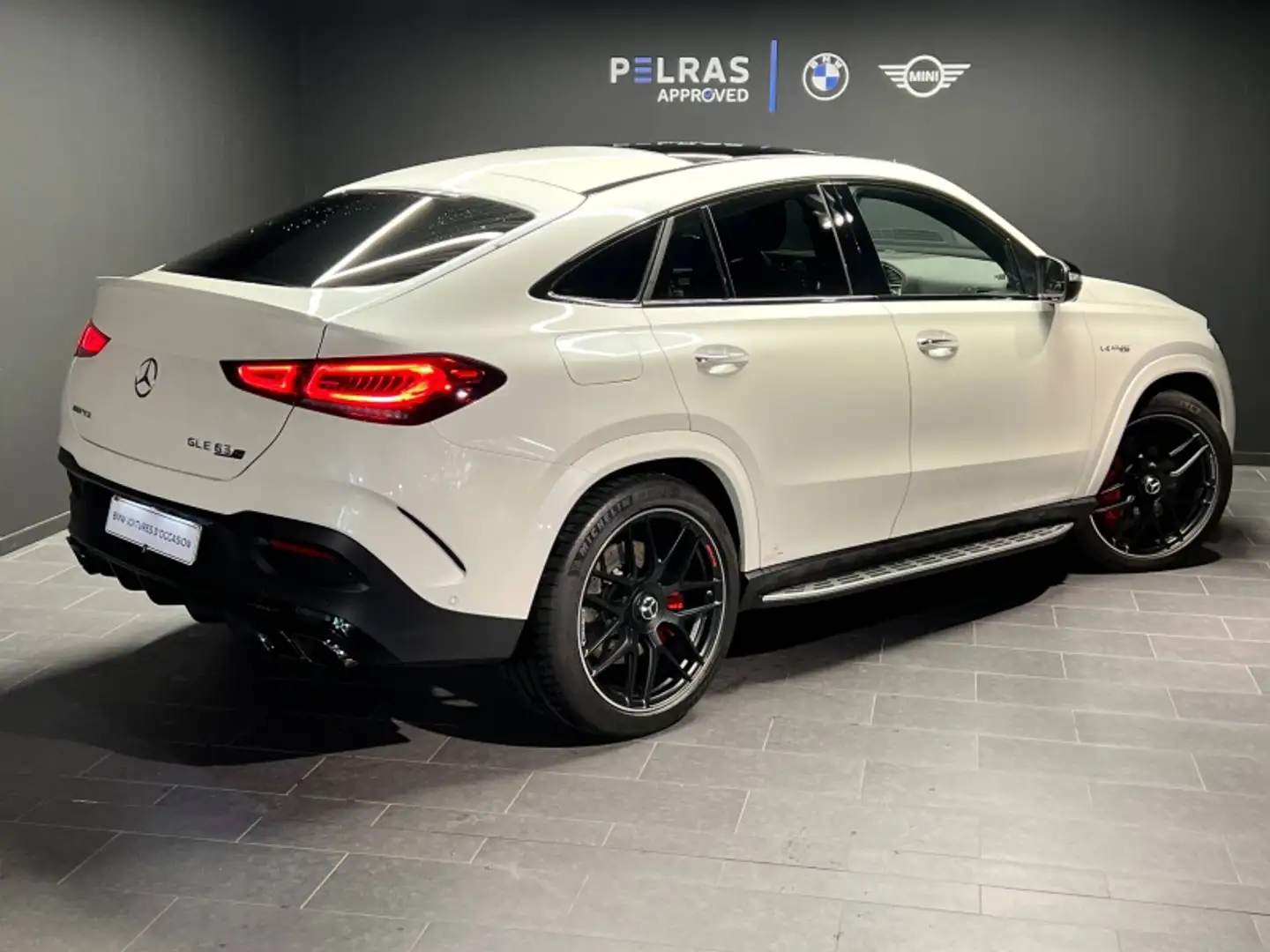 Mercedes-Benz GLE 63 AMG 63 S AMG 612ch+22ch EQ Boost 4Matic+ 9G-Tronic Spe Blanc - 2