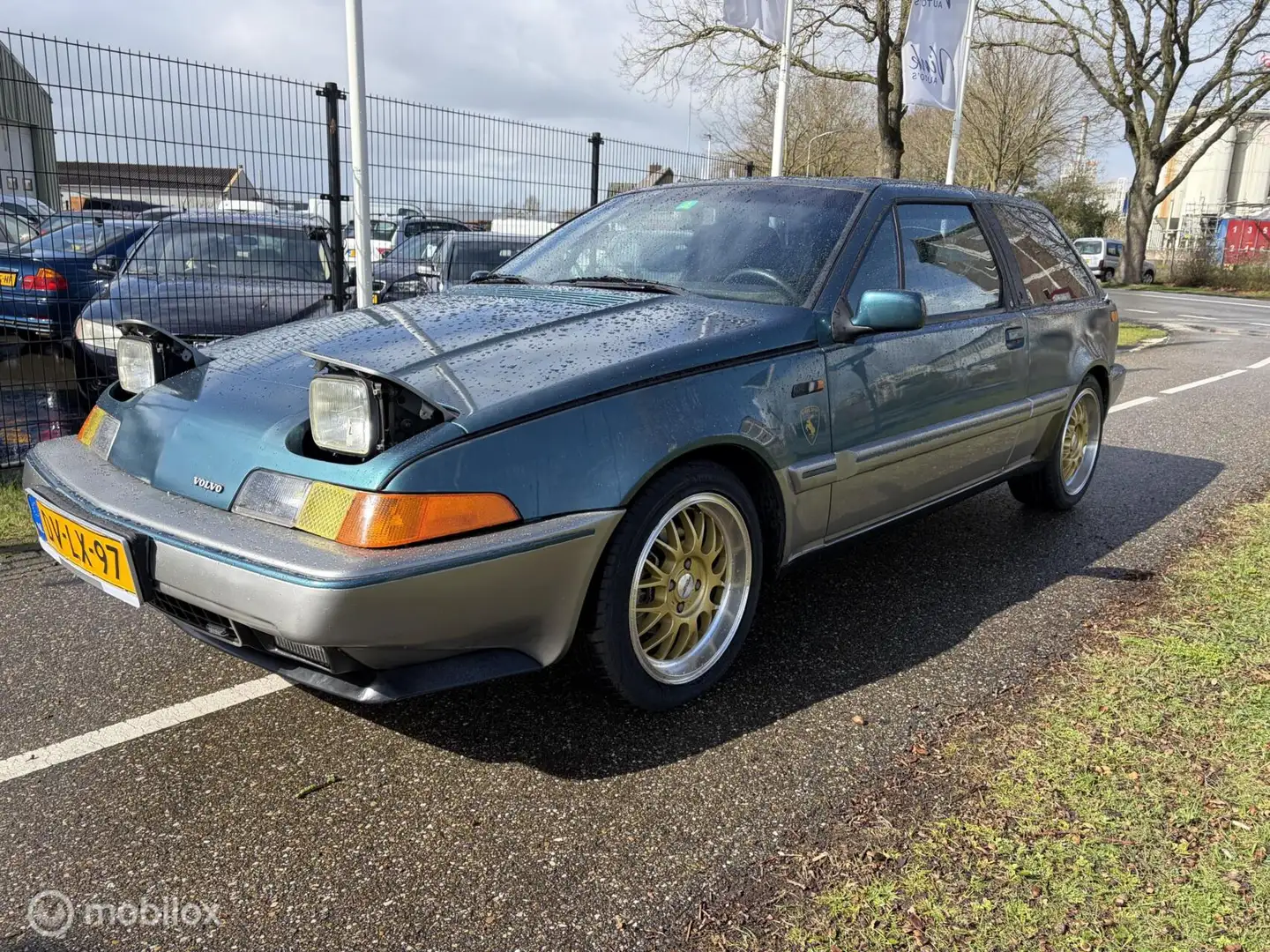 Volvo 480 1.7 S Inj. Verde - 1