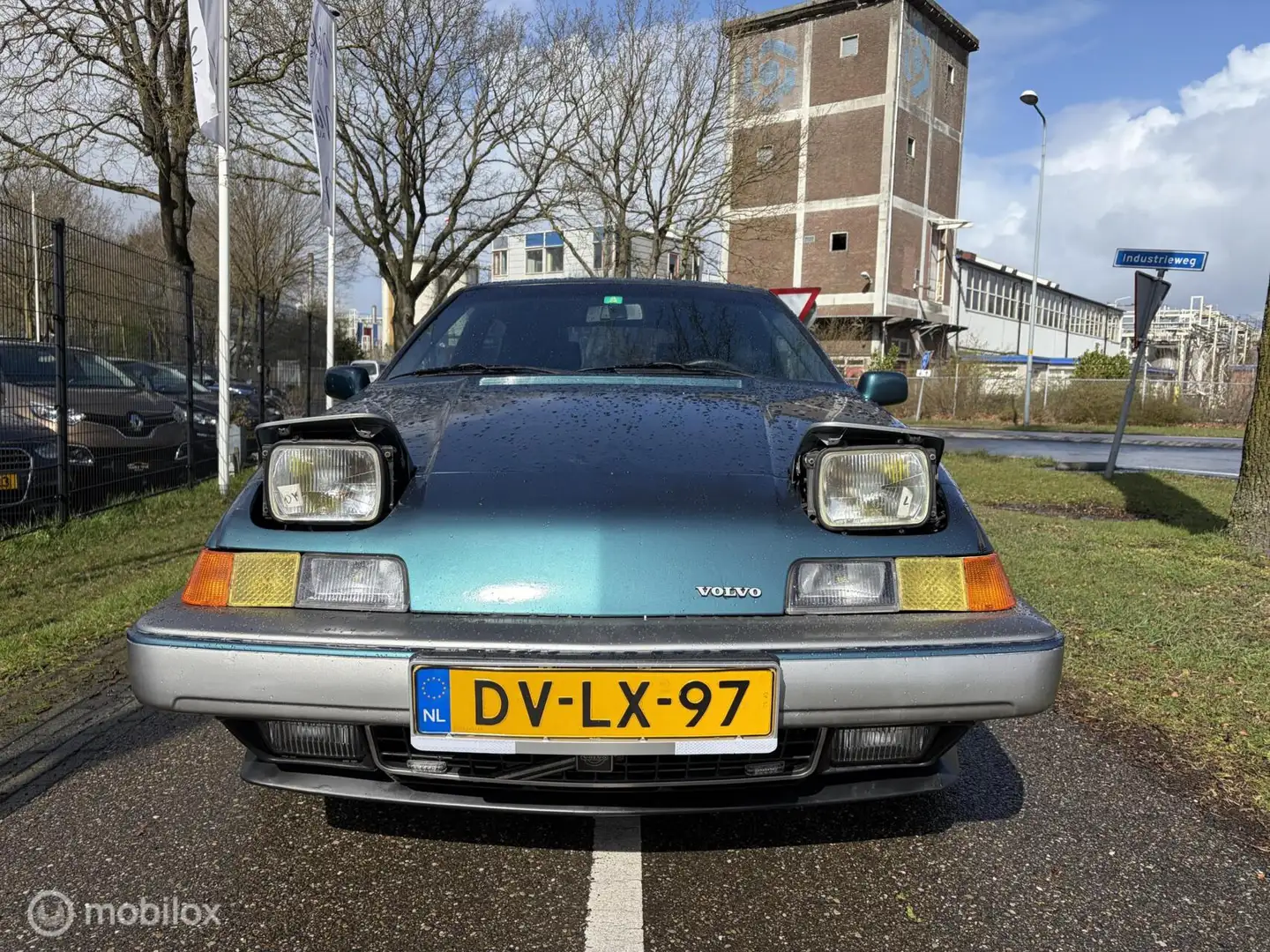 Volvo 480 1.7 S Inj. Verde - 2