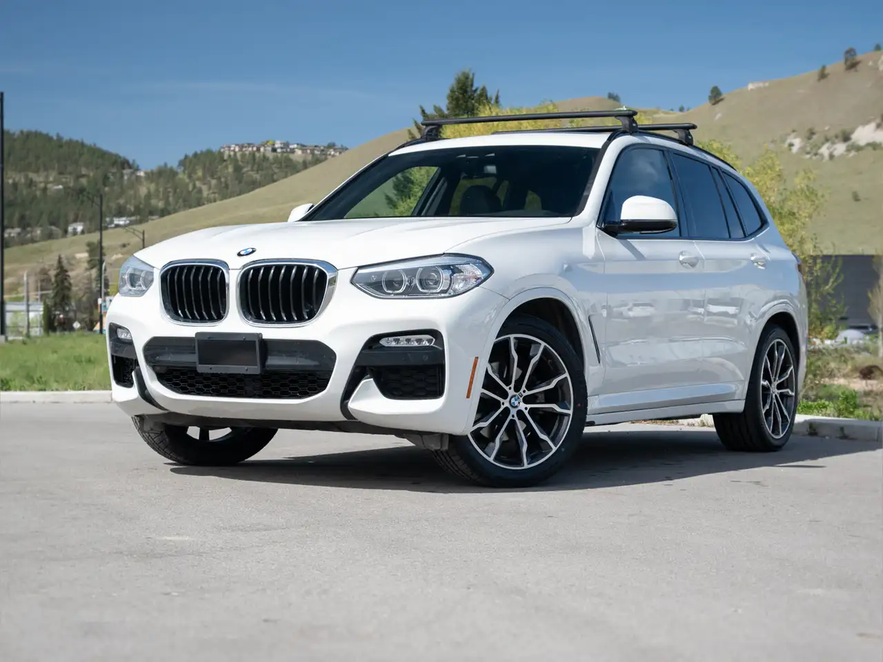 2018 BMW X3 fotografie 2018 BMW X3