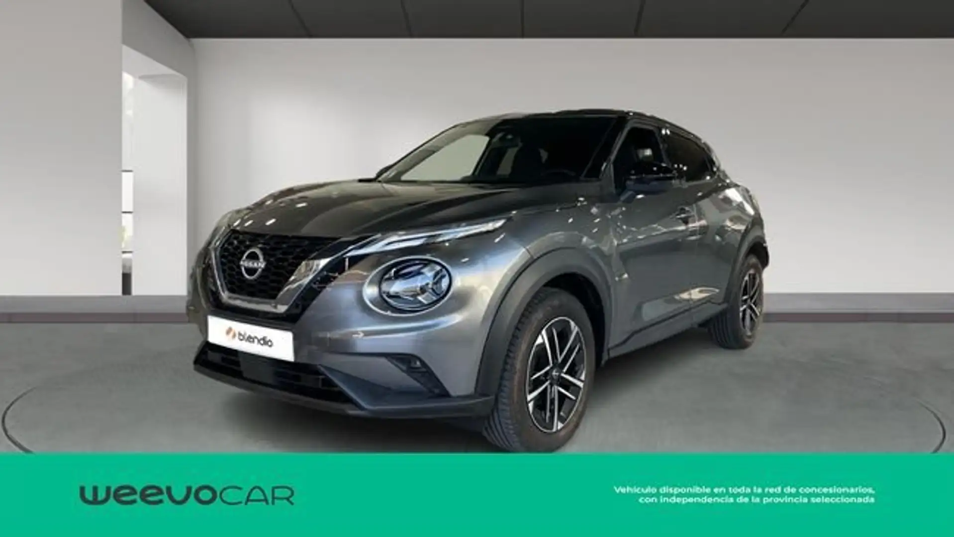 Nissan Juke 1.0 DIG-T N-Connecta 4x2 84kW Gris - 1