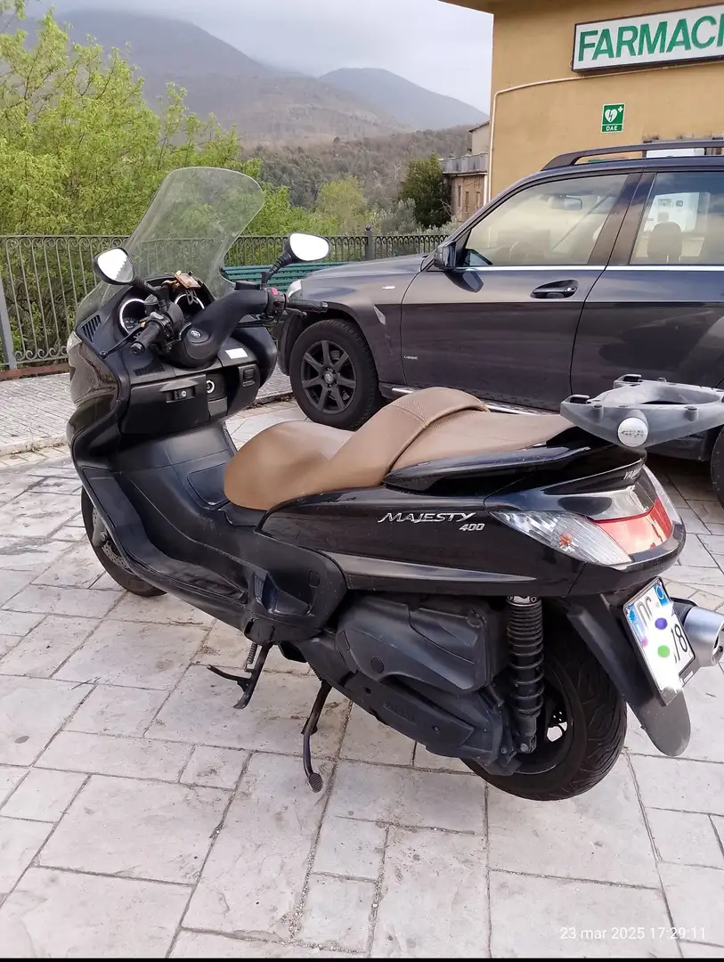 Yamaha Majesty 400 Černá - 2