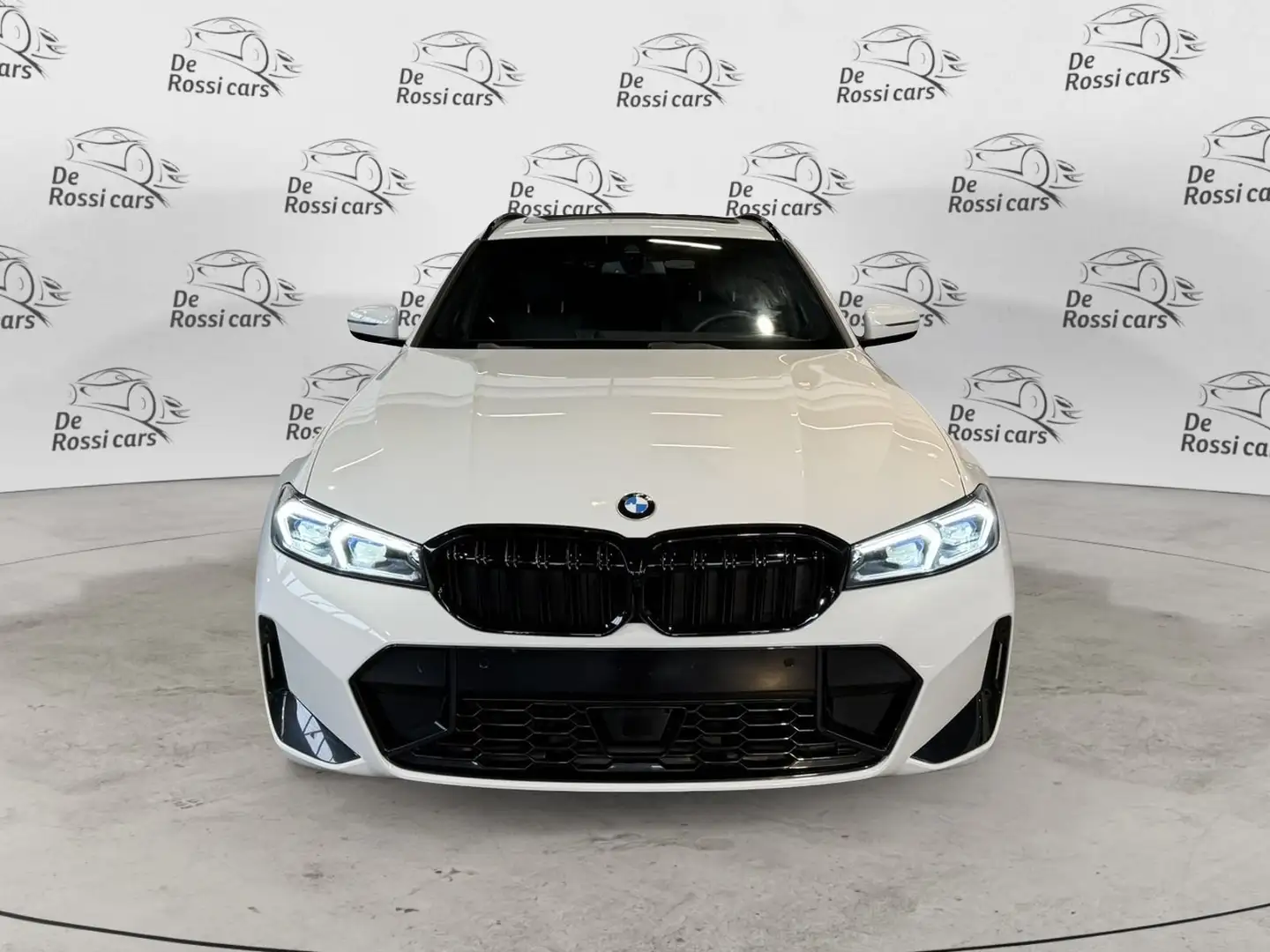 BMW 320 320d 48V xDrive Touring Msport Weiß - 2