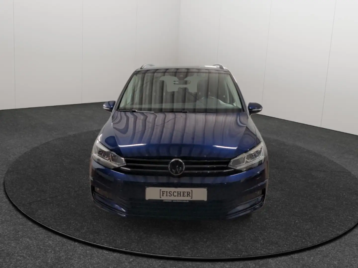 Volkswagen Touran 2.0TDI DSG Comfortline LED AHK Navi Rear View Blau - 2