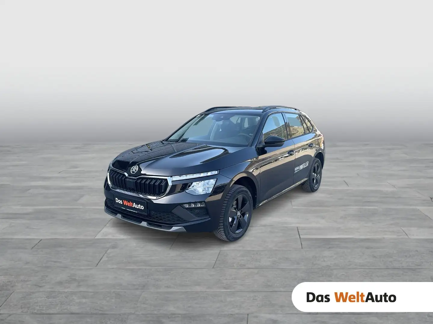 Skoda Kamiq Selection TSI Schwarz - 1