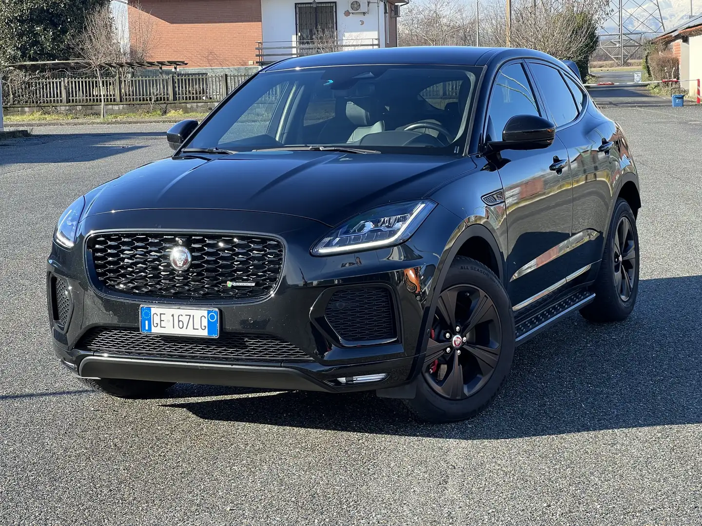 Jaguar E-Pace PRONTA CONSEGNA R-DYNAMIC Noir - 1