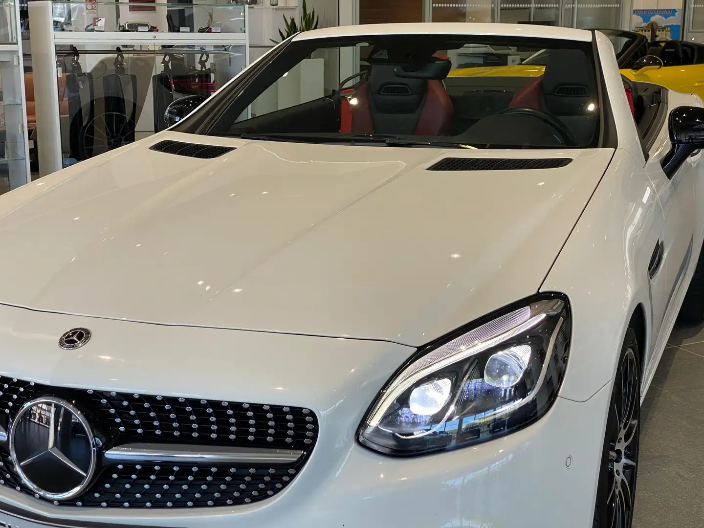 Mercedes-Benz SLC 250 SLC 250 d Premium Auto Bianco - 2