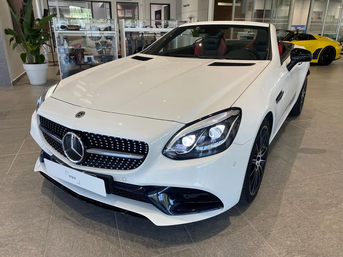 Mercedes-Benz SLC 250 SLC 250 d Premium Auto Bianco - 1