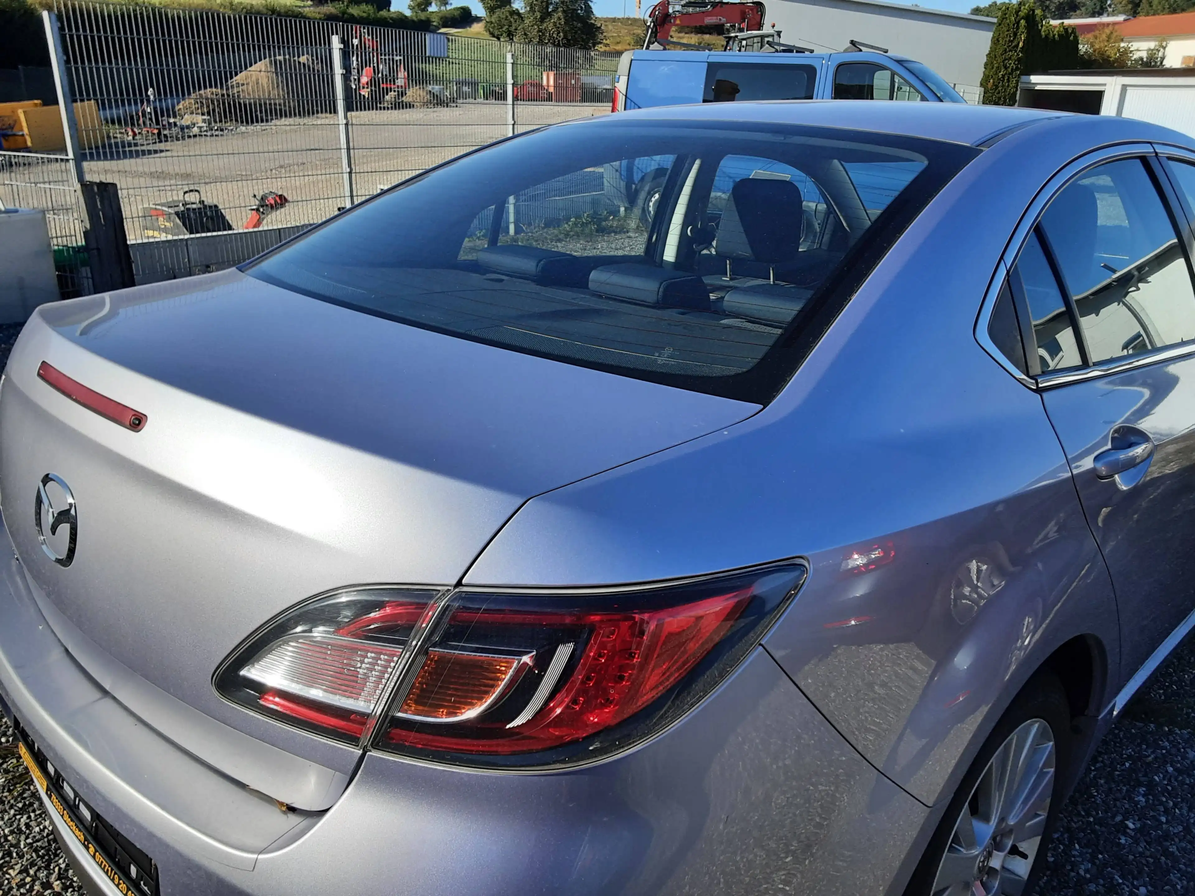 Mazda 6 2.0  Exclusive (4-trg.) — photo 4