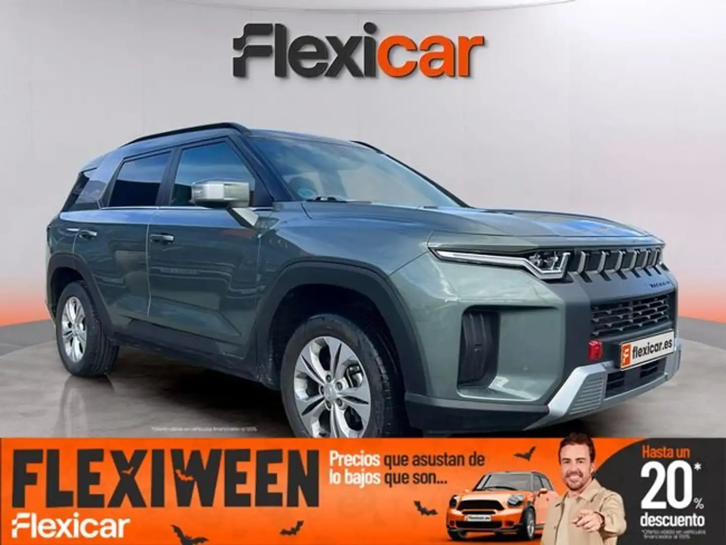SsangYong Torres G15 Trend Verde - 1