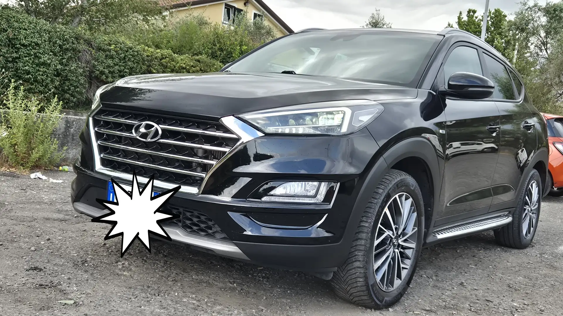 Hyundai TUCSON 1.6 crdi 48V NLine Safety&Sound Pack 2wd 136cv - 2