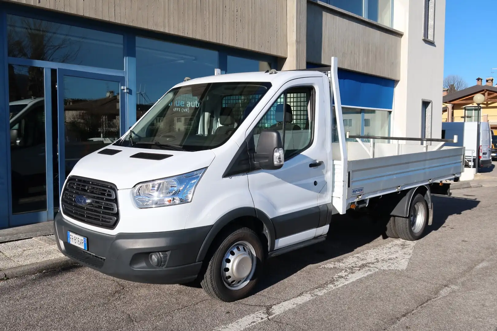 Ford Transit 350 2.0TDCi EcoBlue 130CV RWD PM Cab.Trend Bianco - 1
