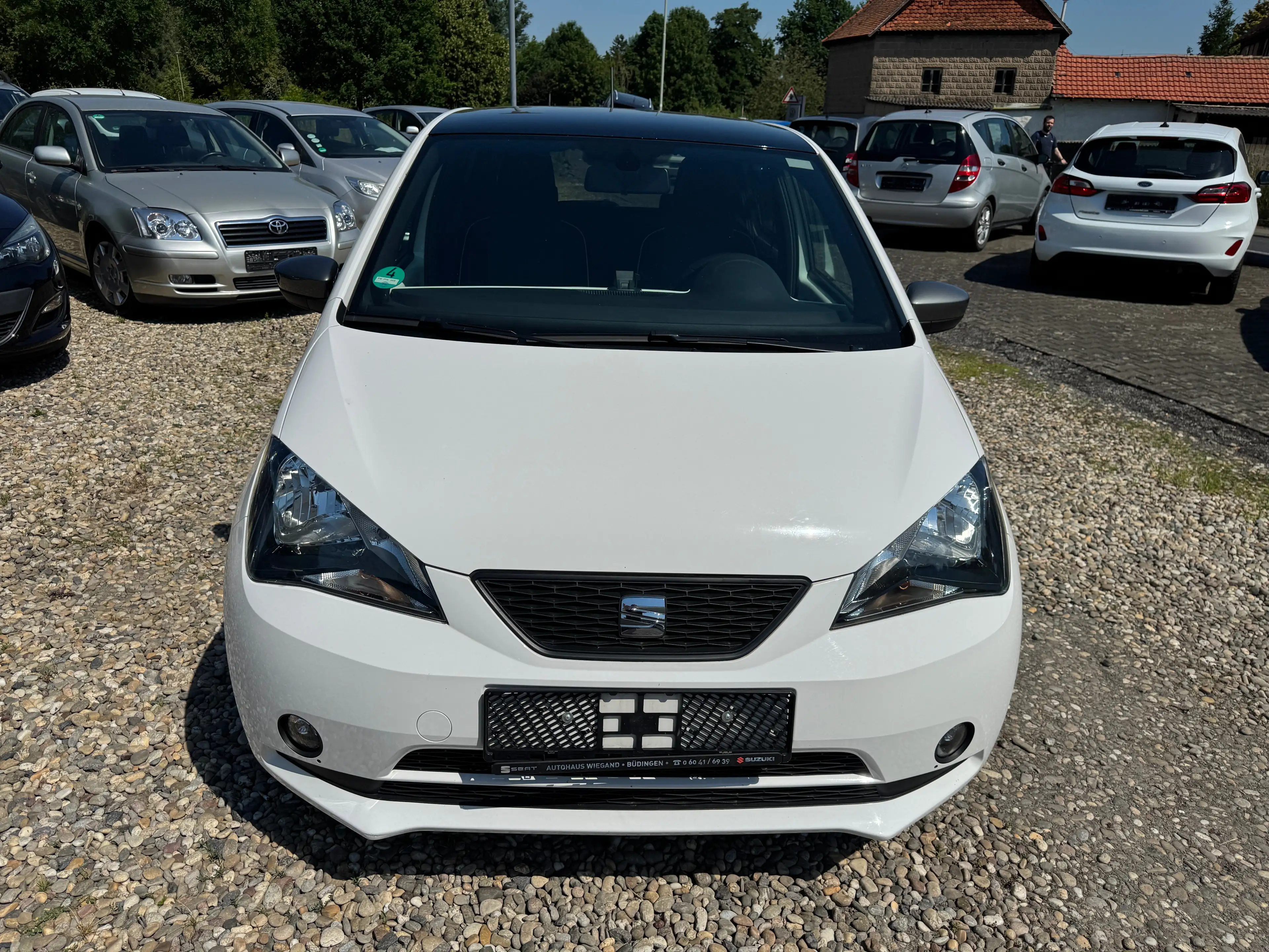 SEAT Mii 1.0 Chic — photo 5