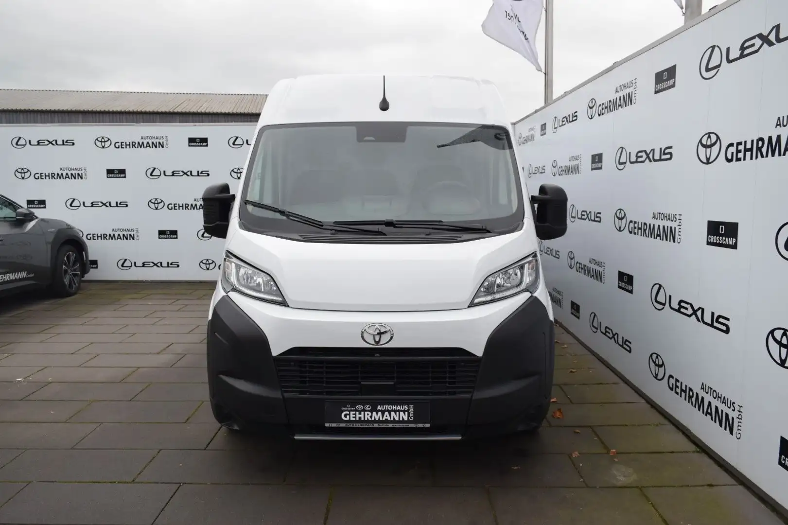 Toyota Proace Max L3H2 Work 4,49% Weiß - 2