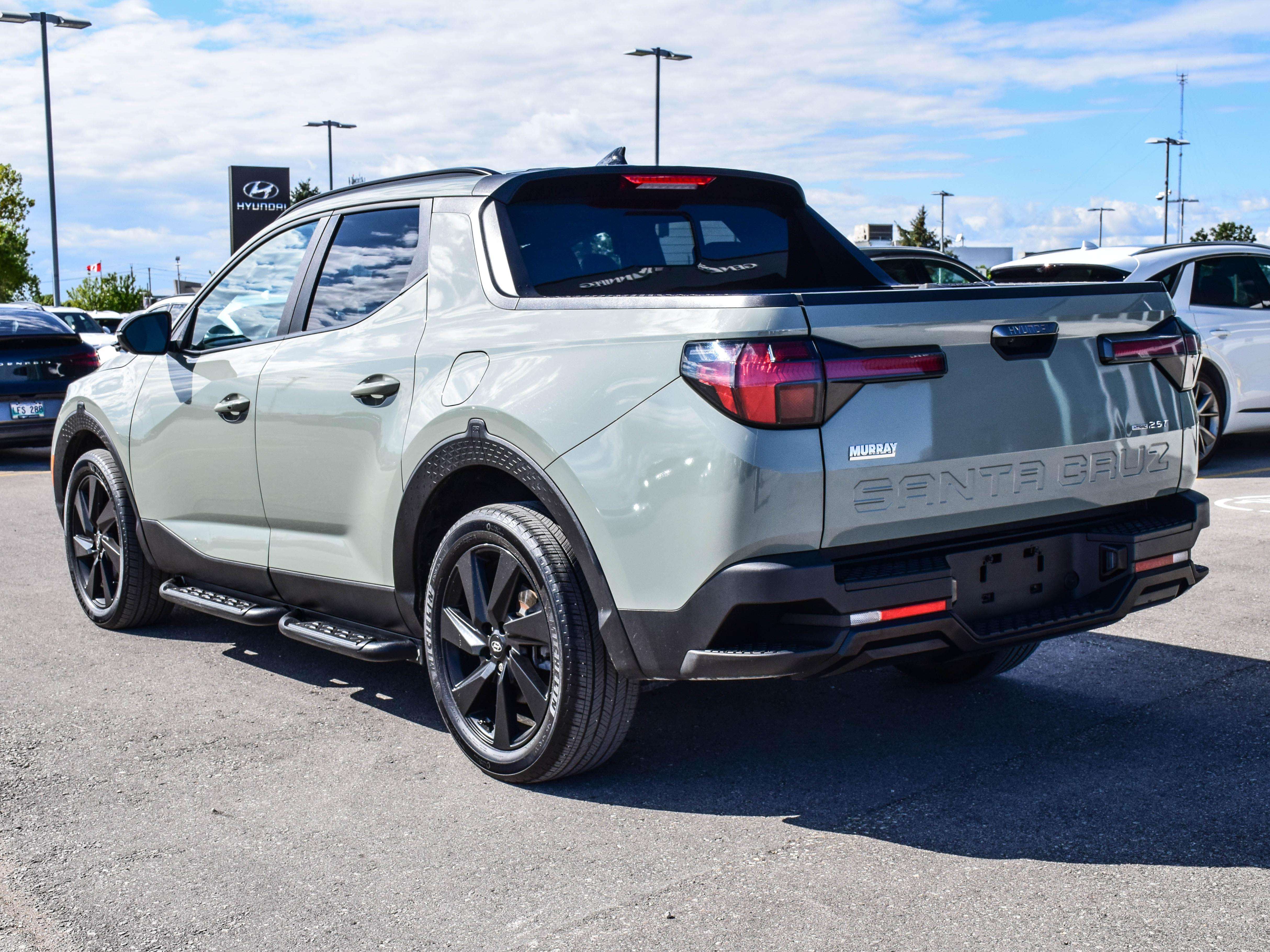 2023 Hyundai Santa Cruz