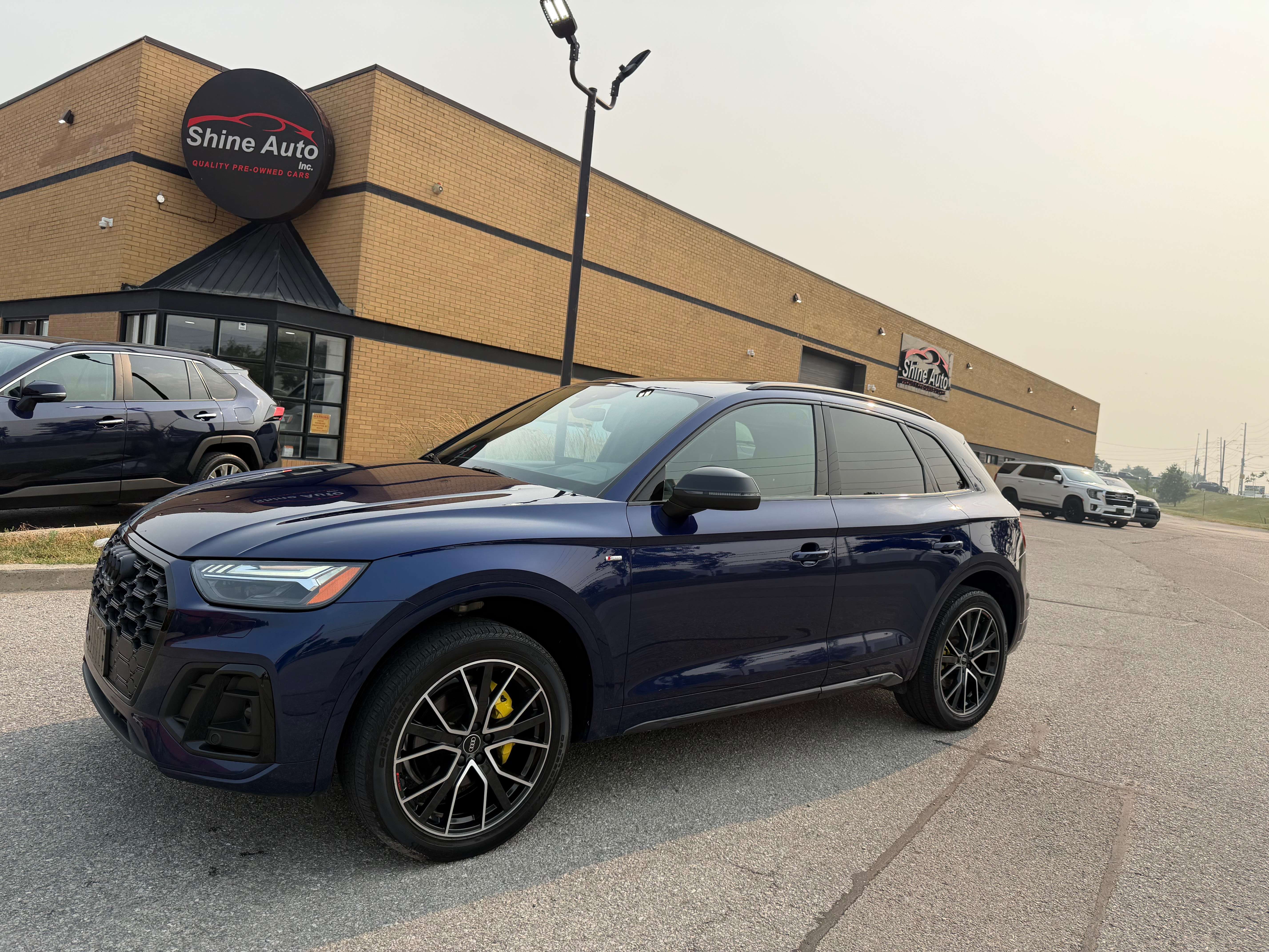 Blue 2021 Audi Q5 SUV / Crossover Automatic