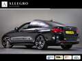 BMW 418 4 serie Gran Coupé 418i High Executive M-Sport Edi Zwart - thumbnail 4