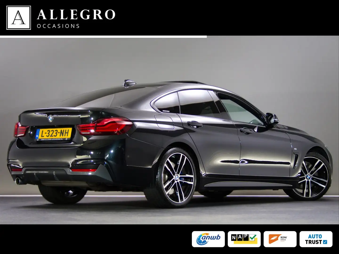 BMW 418 4 serie Gran Coupé 418i High Executive M-Sport Edi Noir - 2