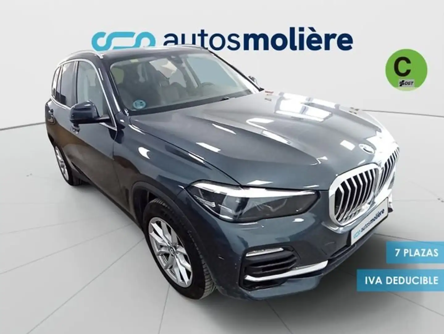 BMW X5 xDrive30d 195 kW (265 CV) Gris - 2