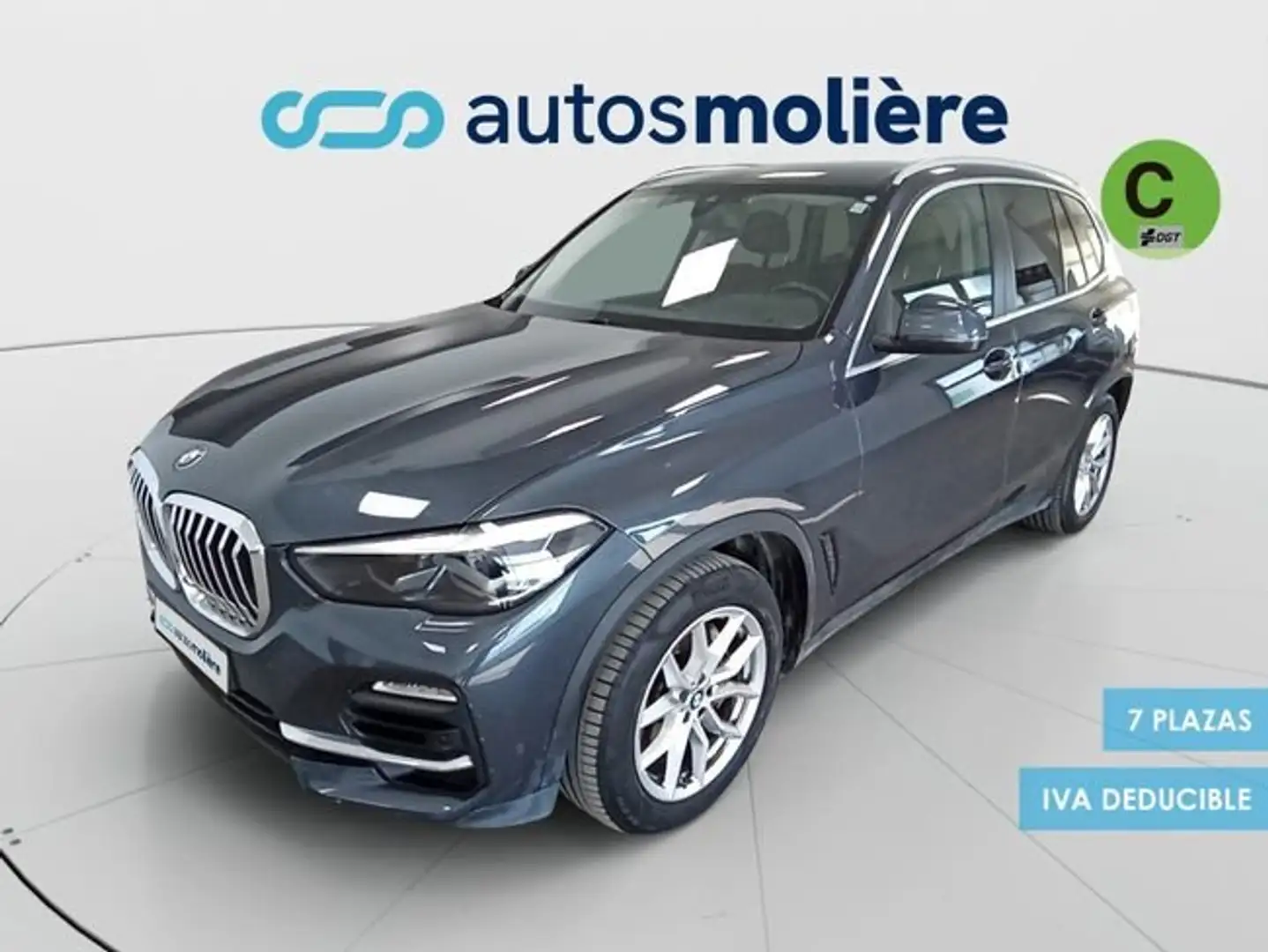 BMW X5 xDrive30d 195 kW (265 CV) Gris - 1