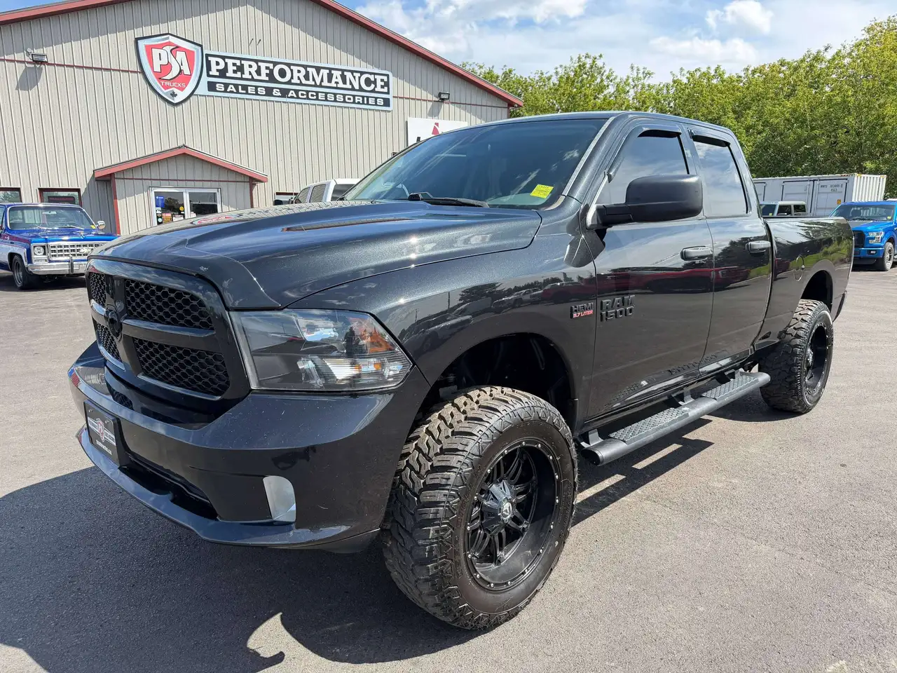 2017 RAM 1500