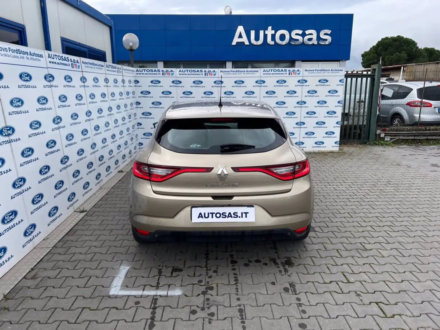 Renault Megane dCi 8V 110 CV Energy Zen Beige - 2