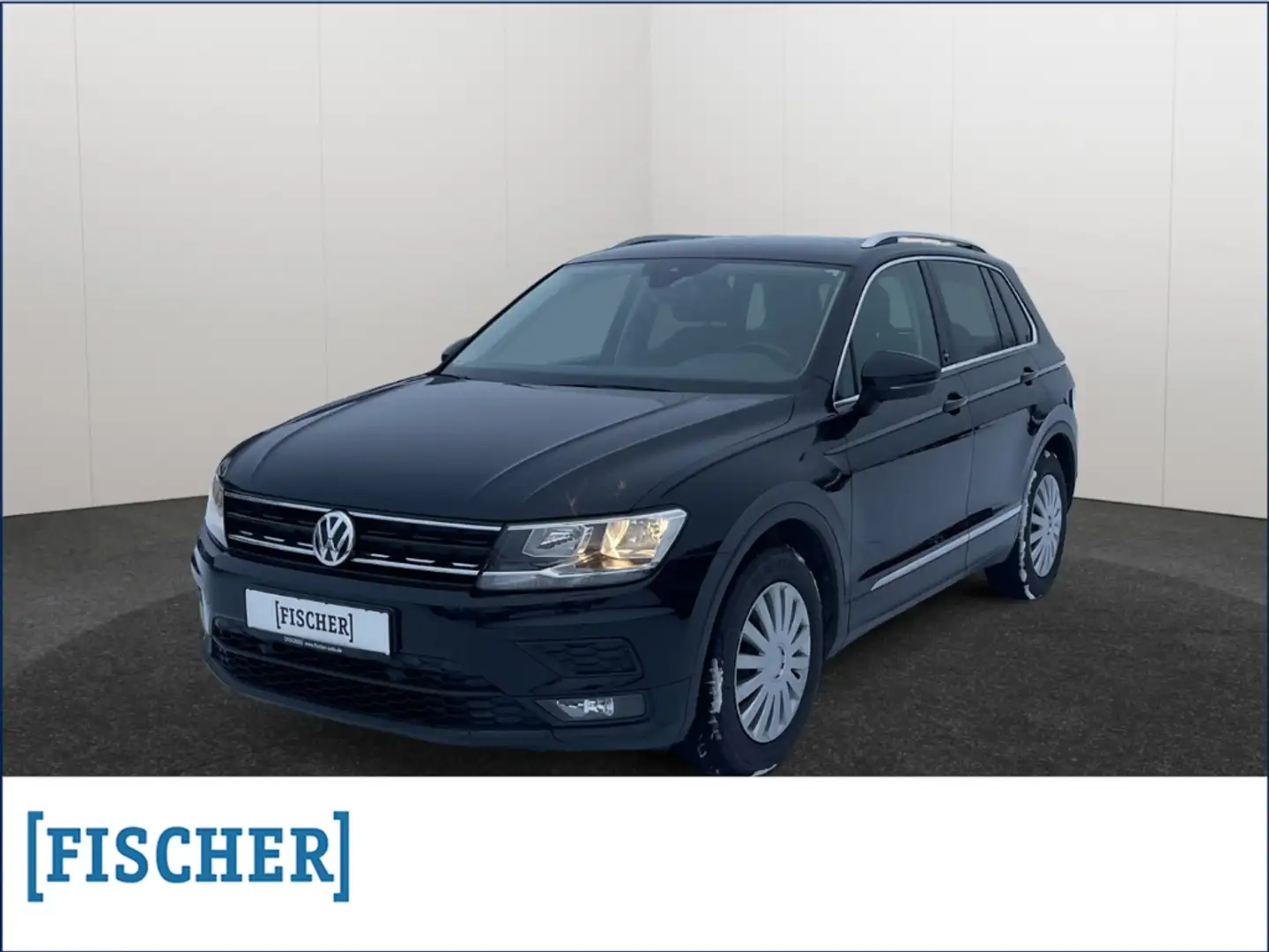 Volkswagen Tiguan 1.4TSI SOUND Navi Carplay SHZ ACC PDC Schwarz - 1