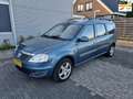 Dacia Logan MCV 1.6-16V Lauréate 77kw LPG-G3 Bj:2009 NAP! Blauw - thumbnail 1