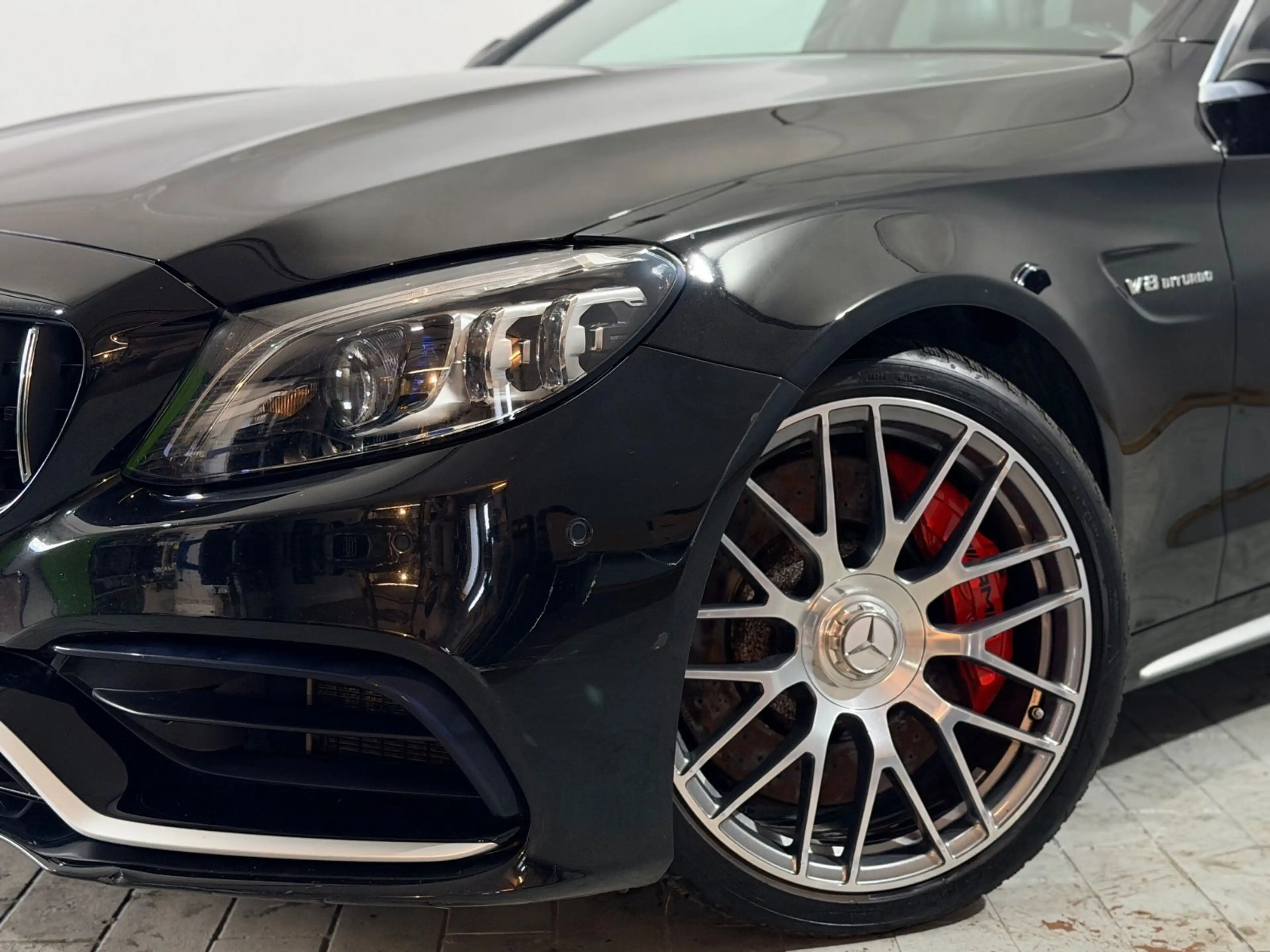 Mercedes-Benz C 63 AMG C63 S AMG Pano Burmester Head Up 1.Hand — photo 4