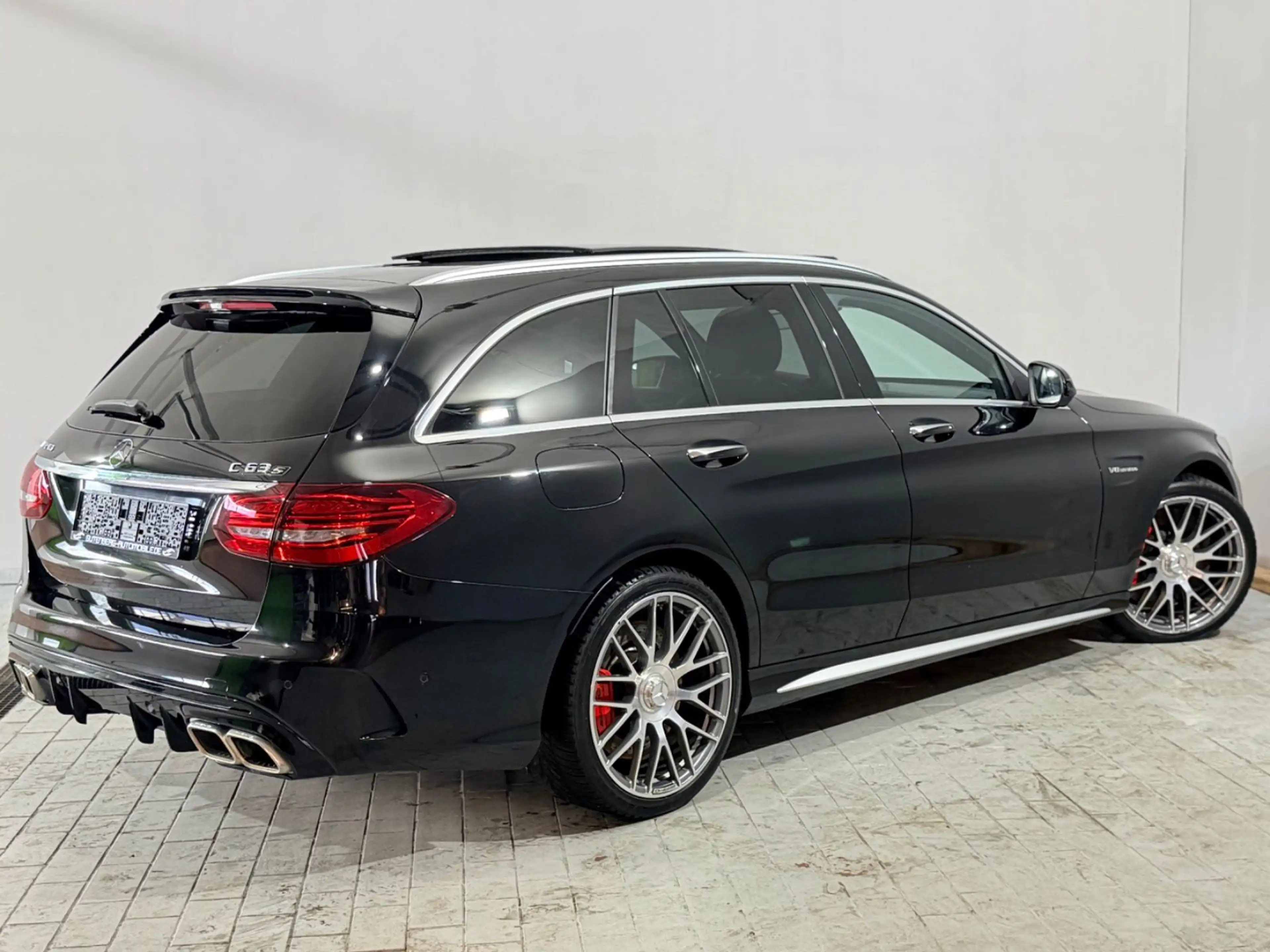 Mercedes-Benz C 63 AMG C63 S AMG Pano Burmester Head Up 1.Hand — photo 10