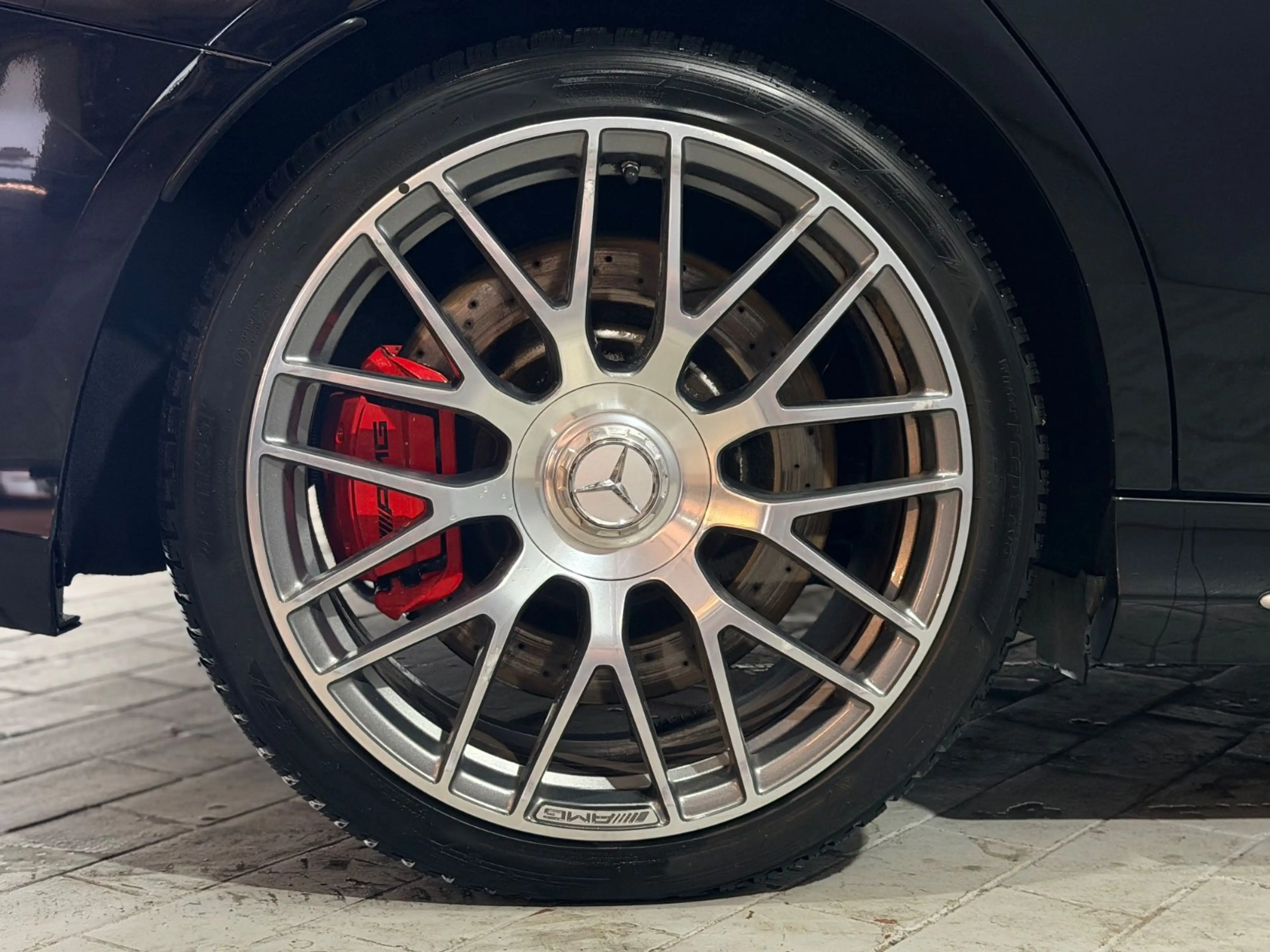 Mercedes-Benz C 63 AMG C63 S AMG Pano Burmester Head Up 1.Hand — photo 12