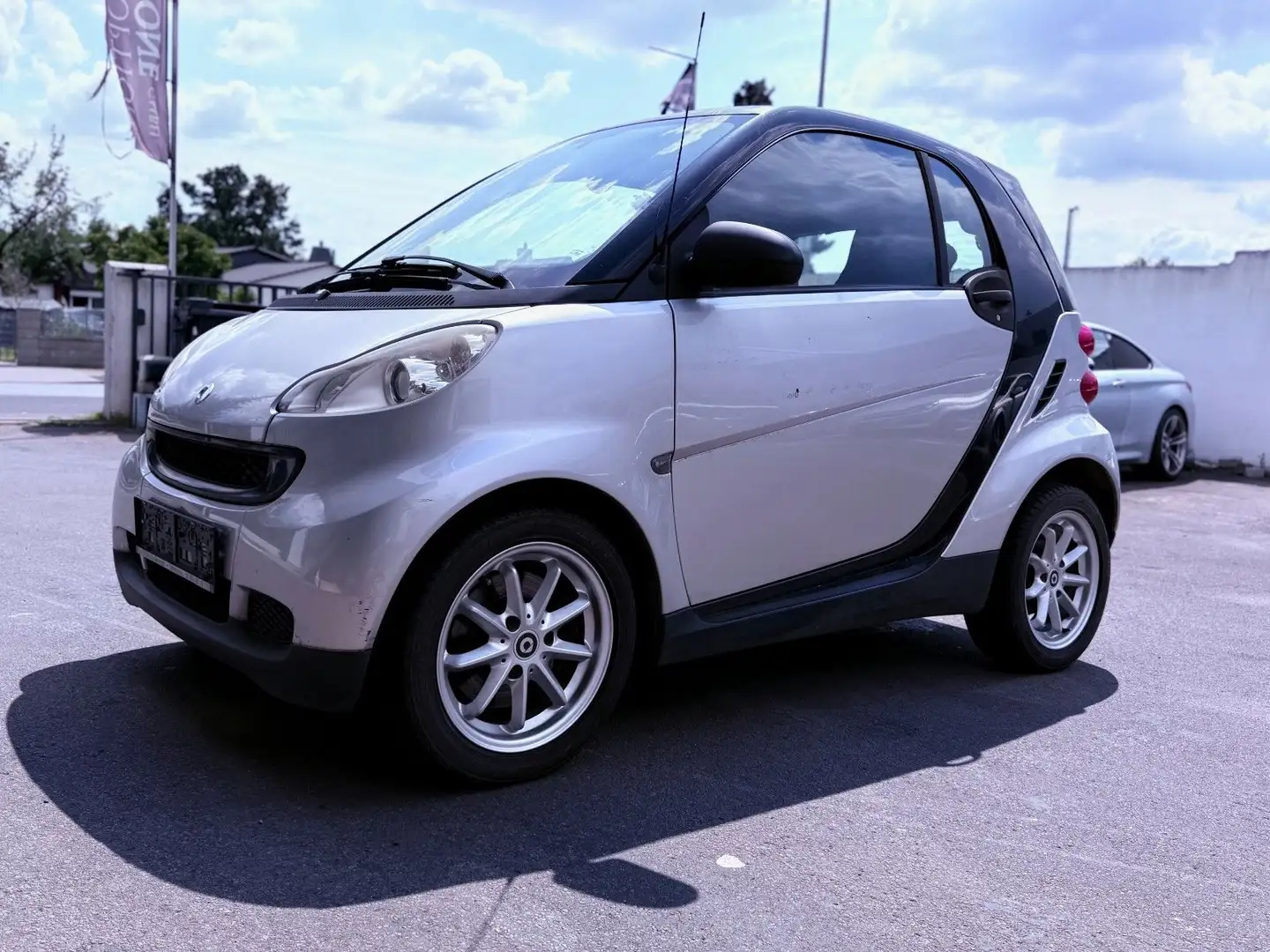 smart forTwo fortwo coupe CDI 33kW Argent - 1