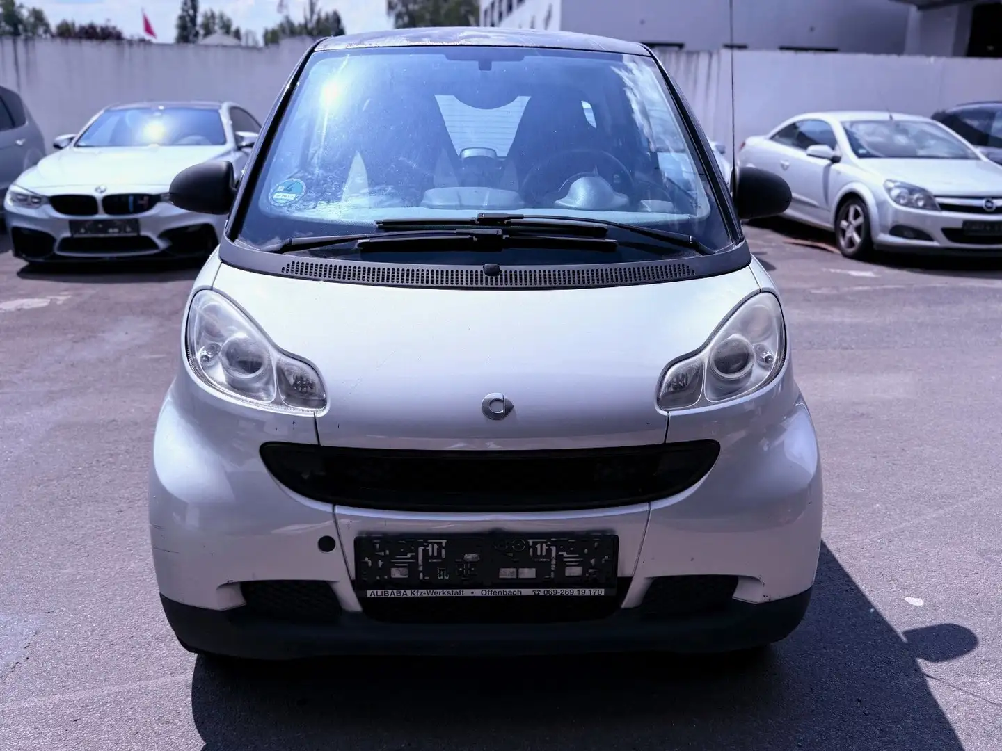 smart forTwo fortwo coupe CDI 33kW Argent - 2