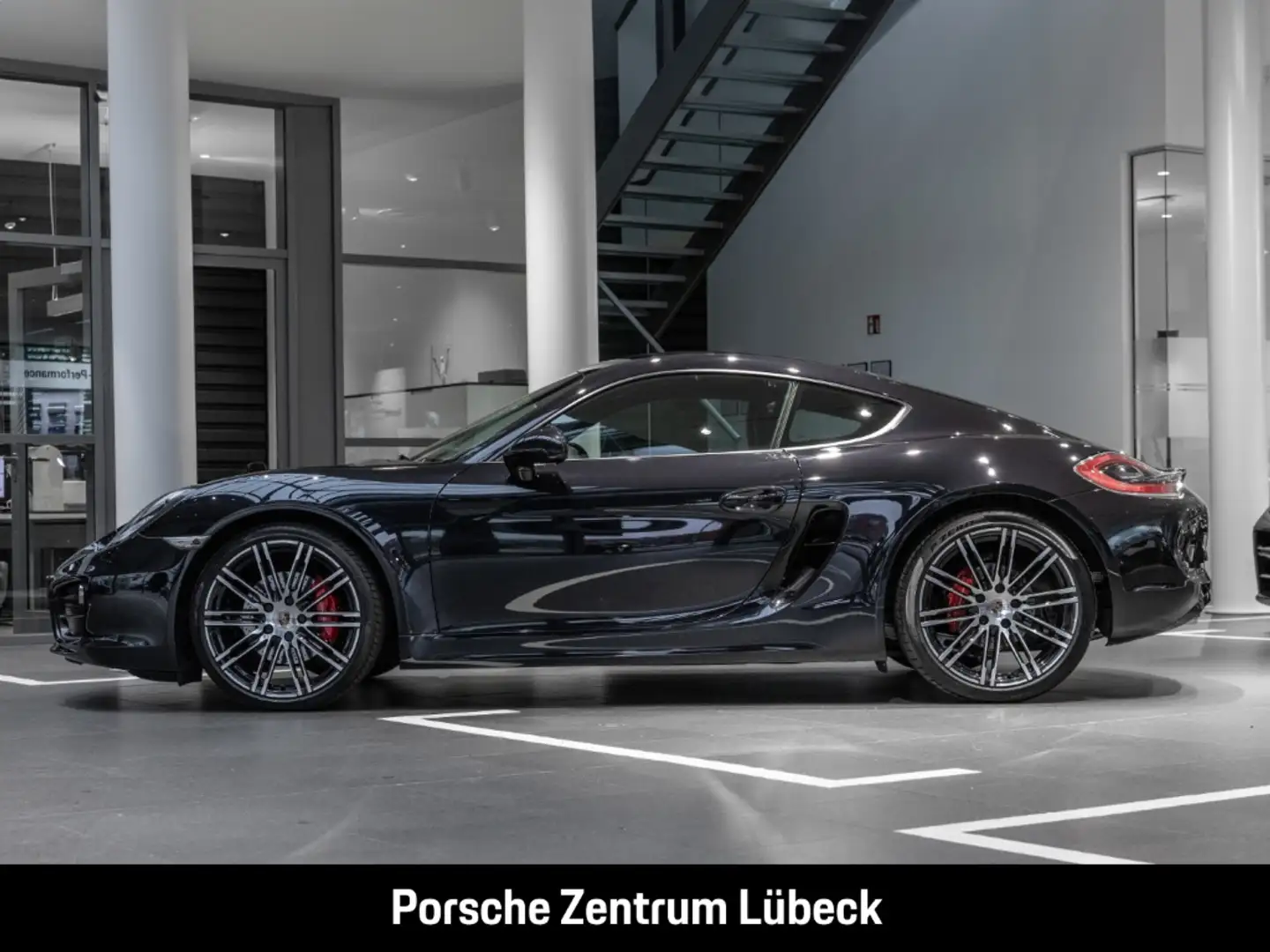 Porsche Cayman S BOSE 20-Zoll 12.132 km PDLS Sitzheizung Schwarz - 2