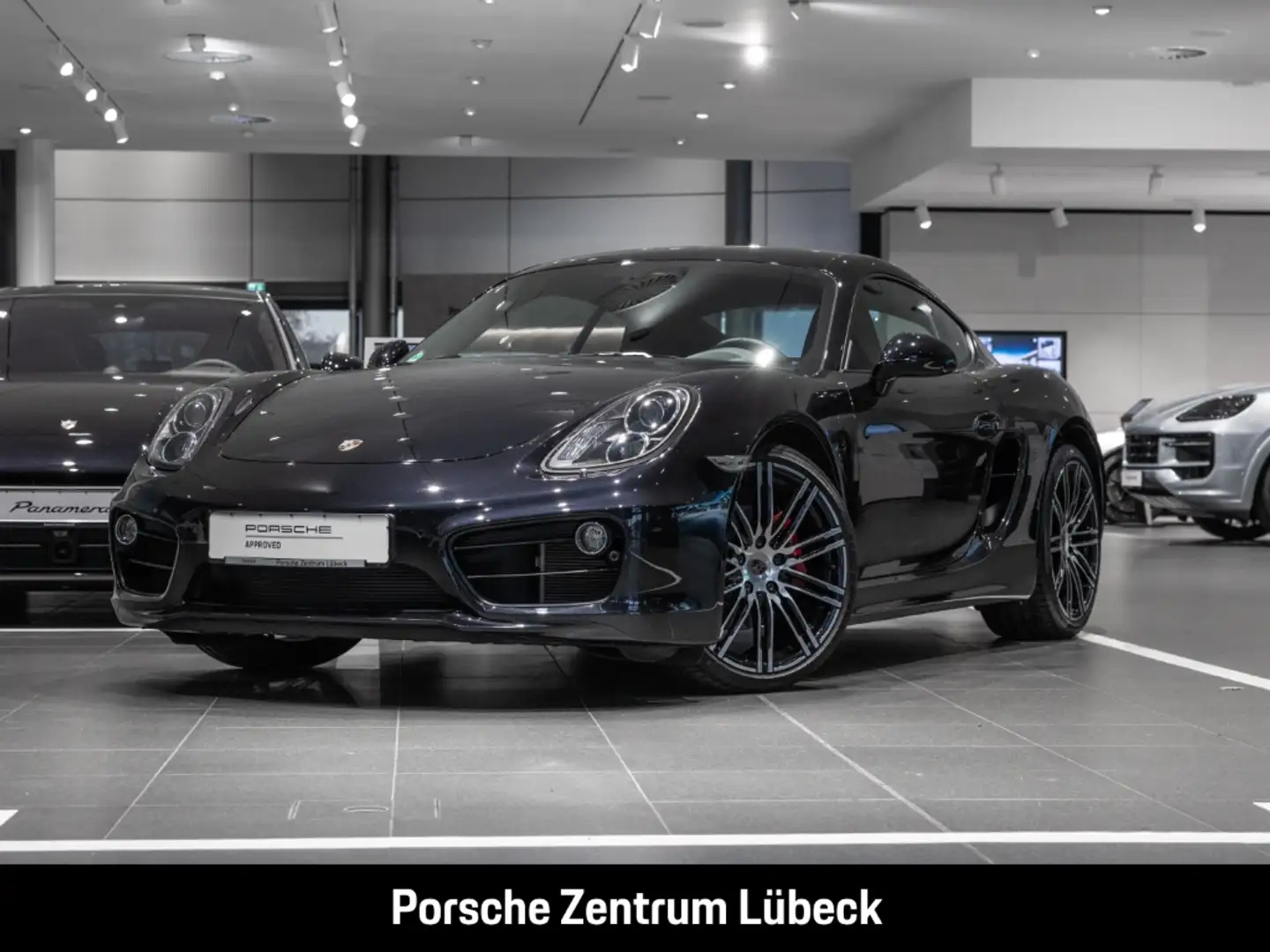 Porsche Cayman S BOSE 20-Zoll 12.132 km PDLS Sitzheizung Schwarz - 1