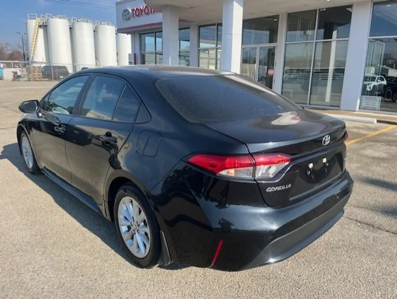 Toyota Corolla снимка Toyota Corolla