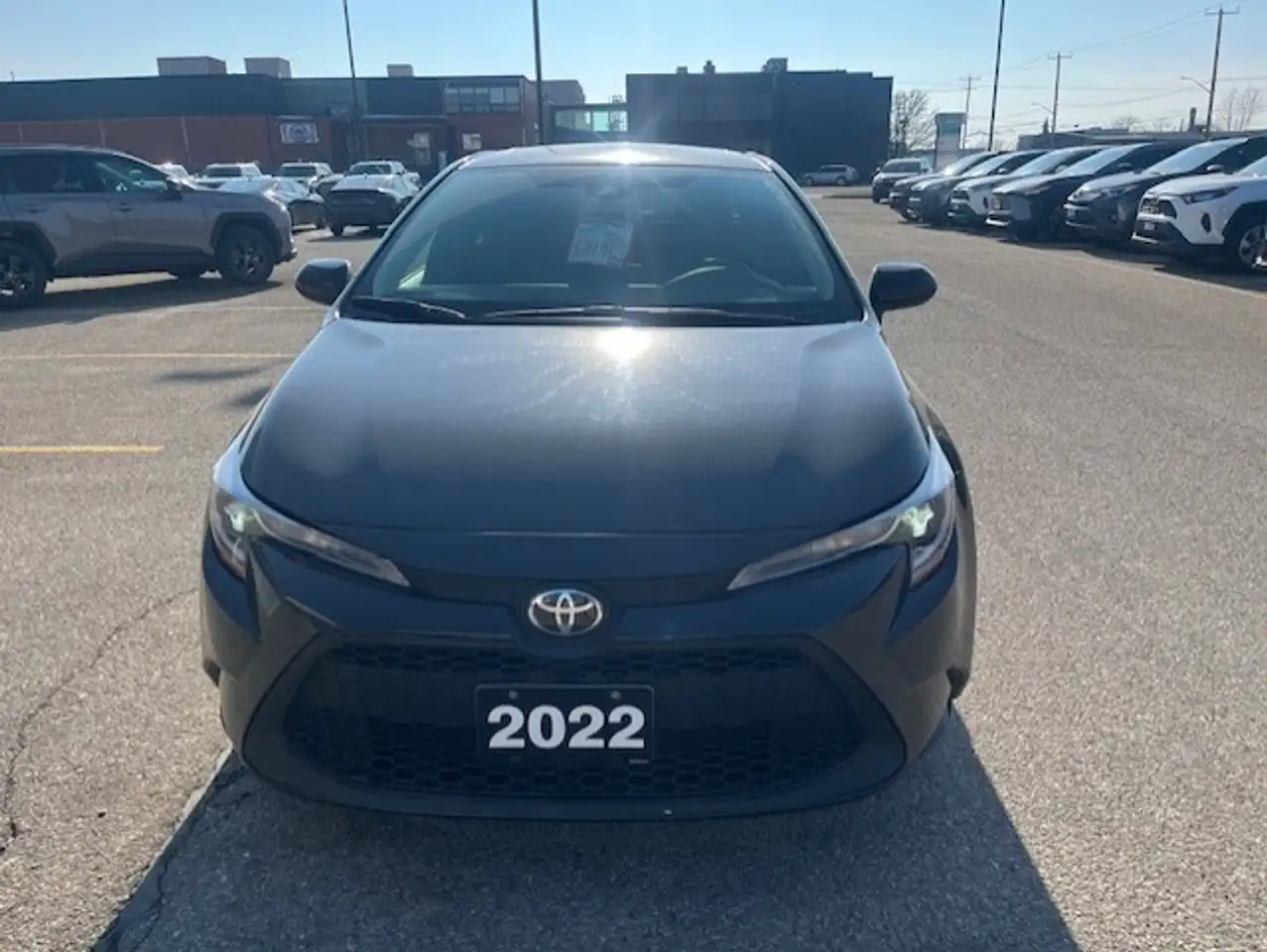 Toyota Corolla снимка Toyota Corolla